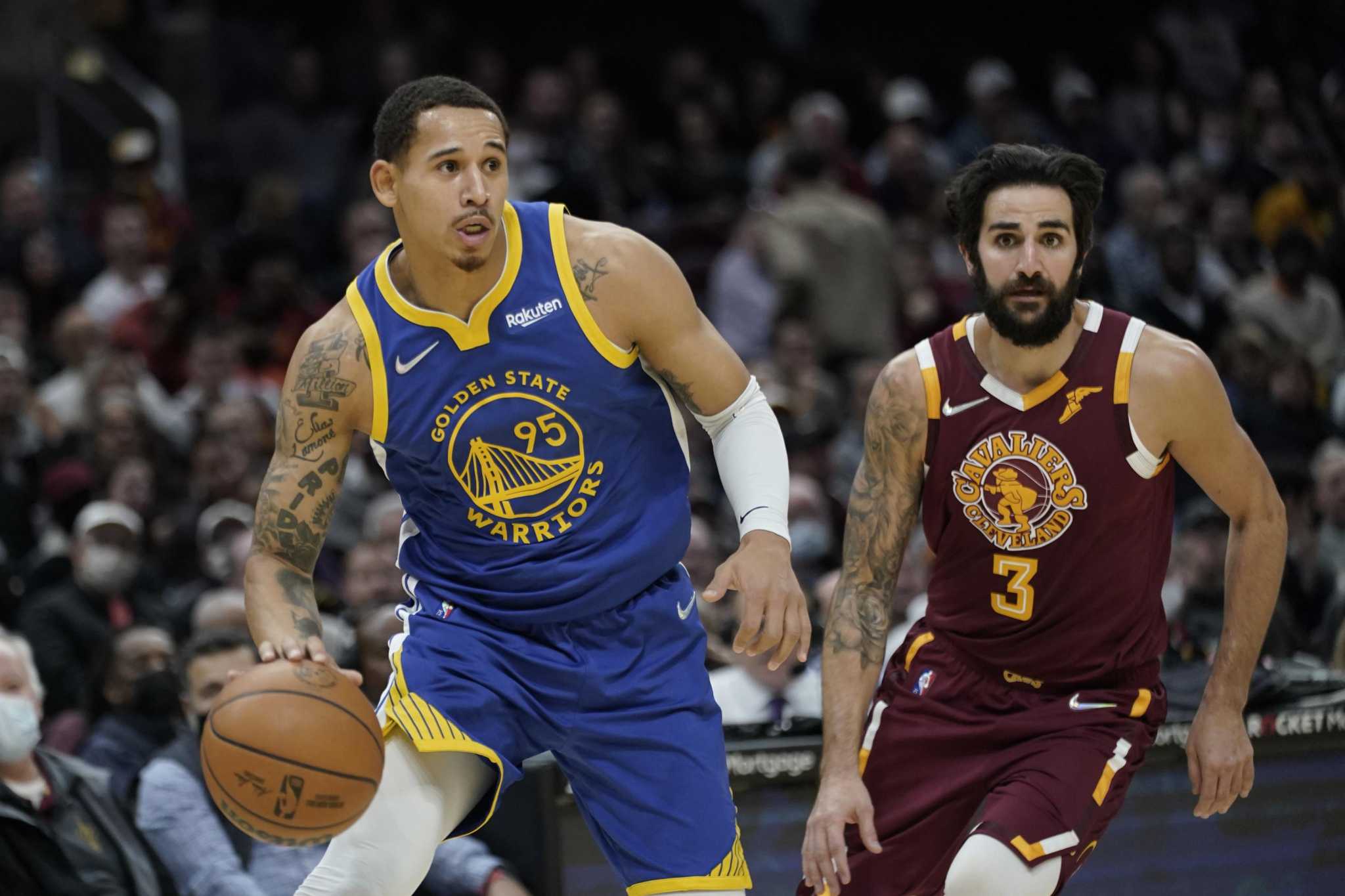 Warriors film study : Juan Toscano-Anderson's importance to the