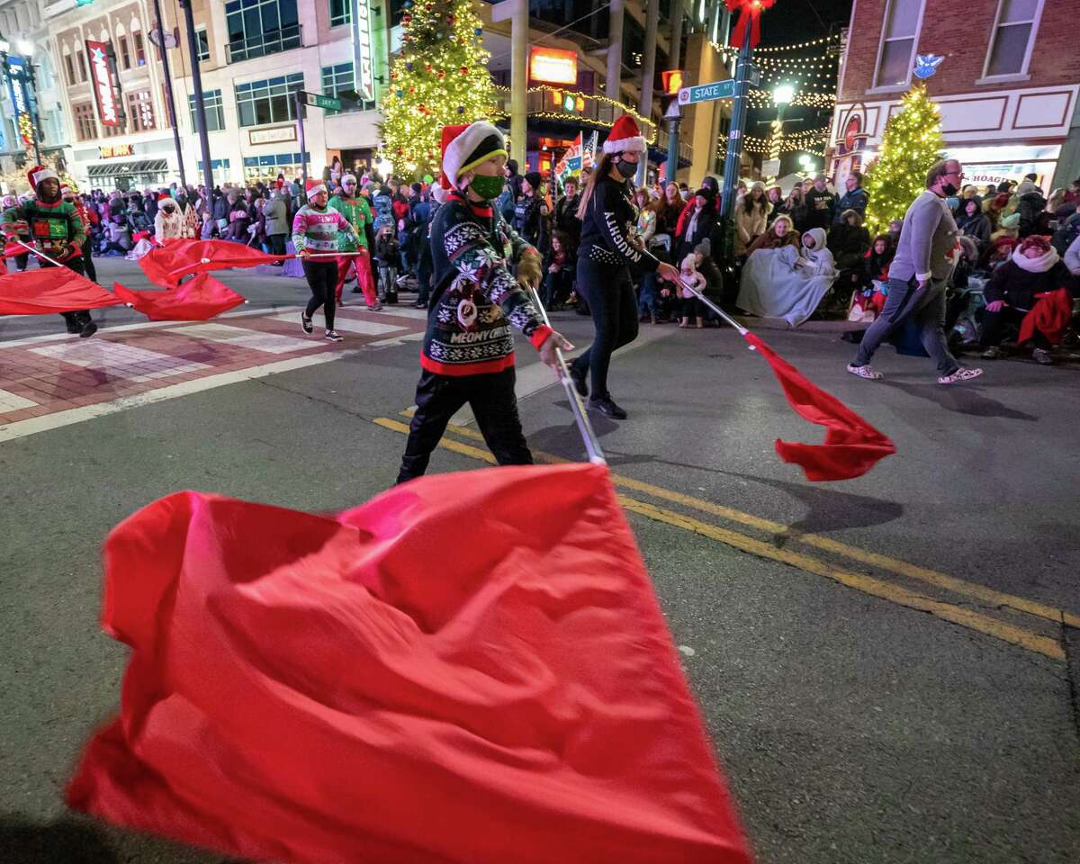 Schenectady holiday parade returns with dogs, superheroes and Santa