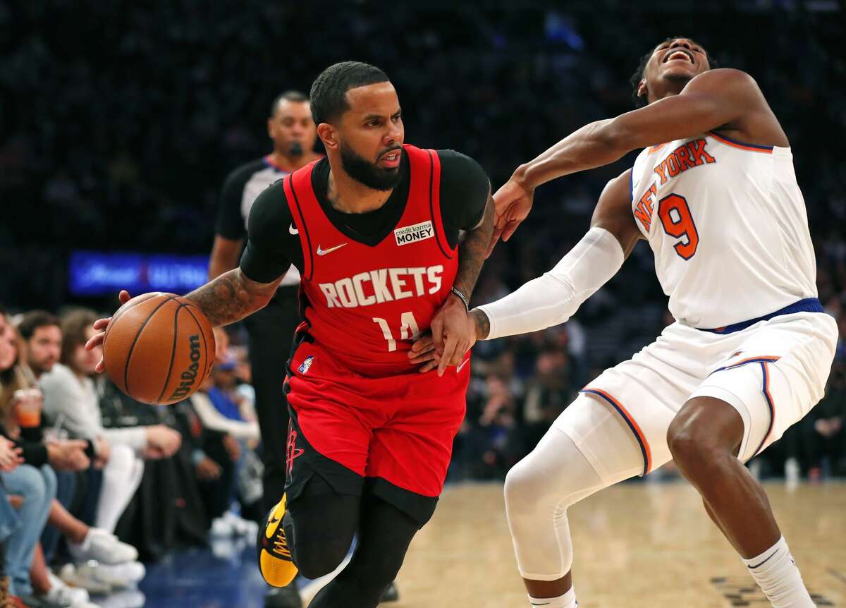 Rockets coach Stephen Silas hopes D.J. Augustin will be cleared Friday