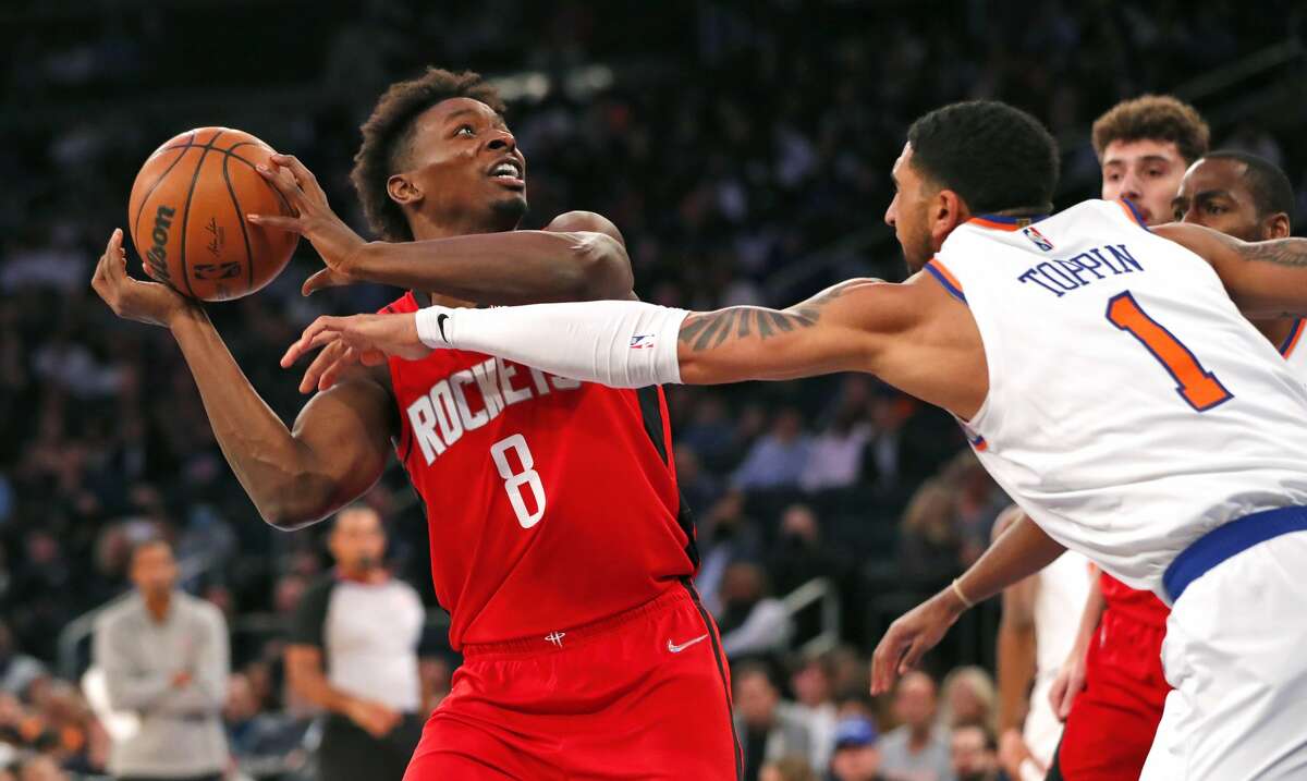 Rockets Come Up Short To Knicks In 14th Straight Loss