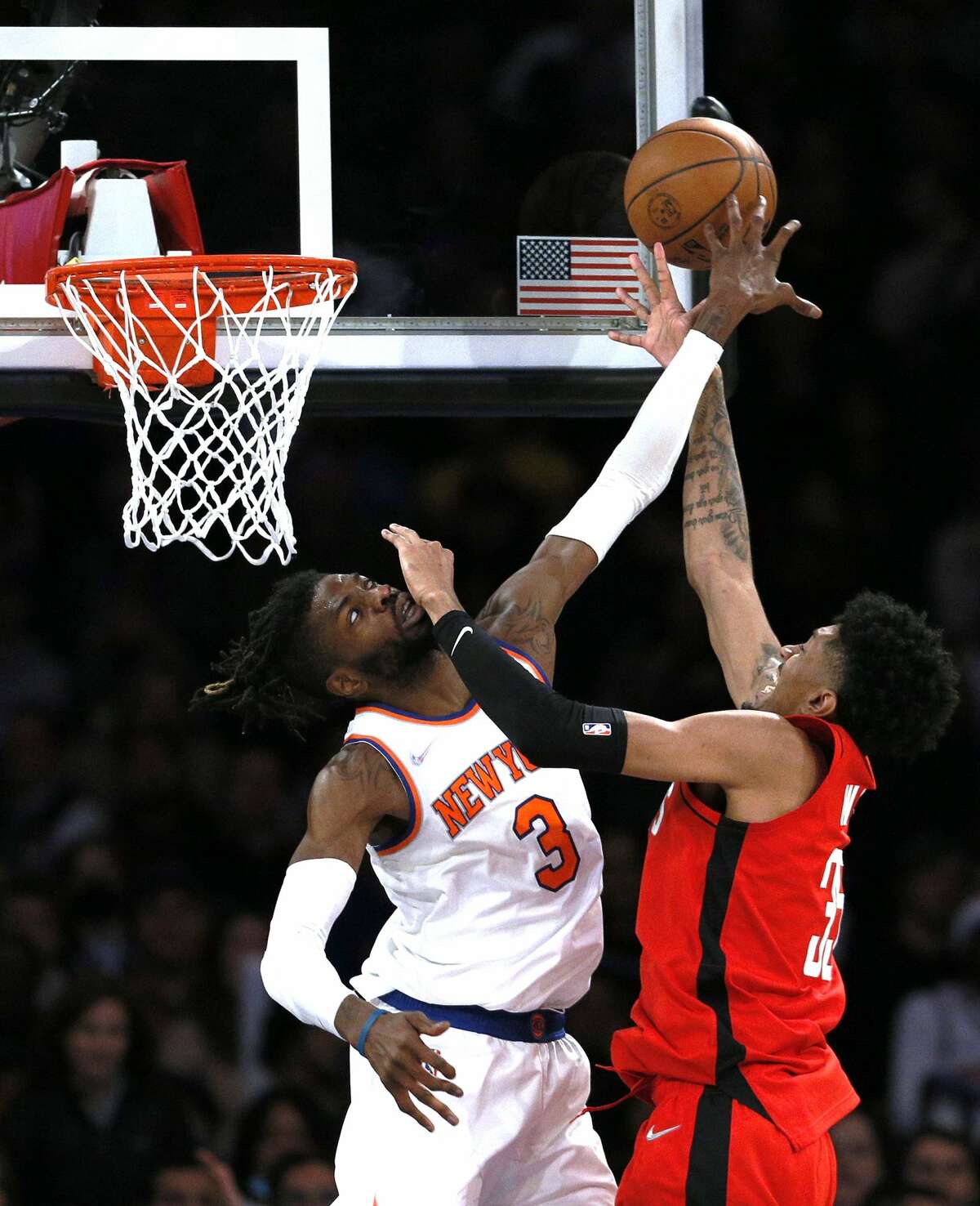 Rockets Come Up Short To Knicks In 14th Straight Loss