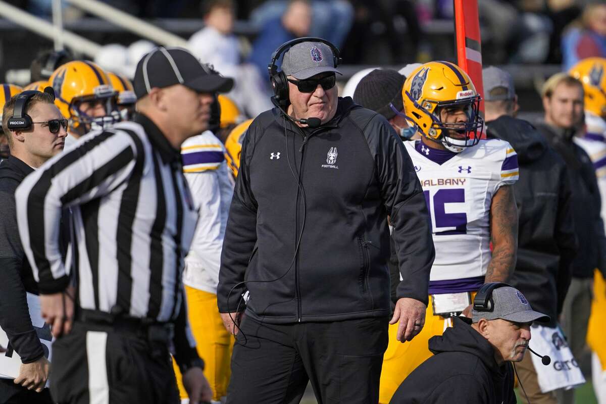 UAlbany football parts ways with NFL veteran Jim Sweeney