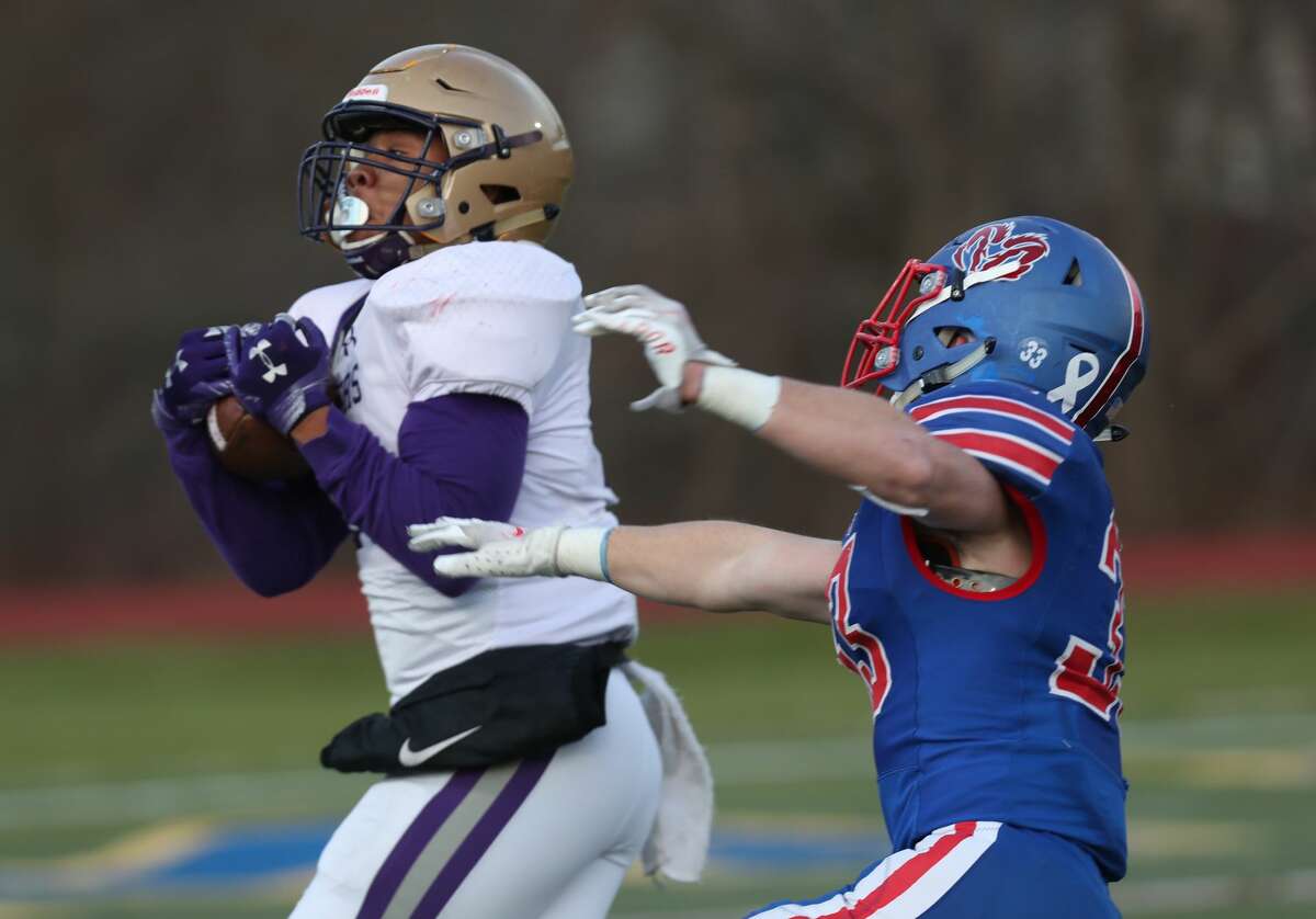 Semi-pro Football Uniform Carmel Style