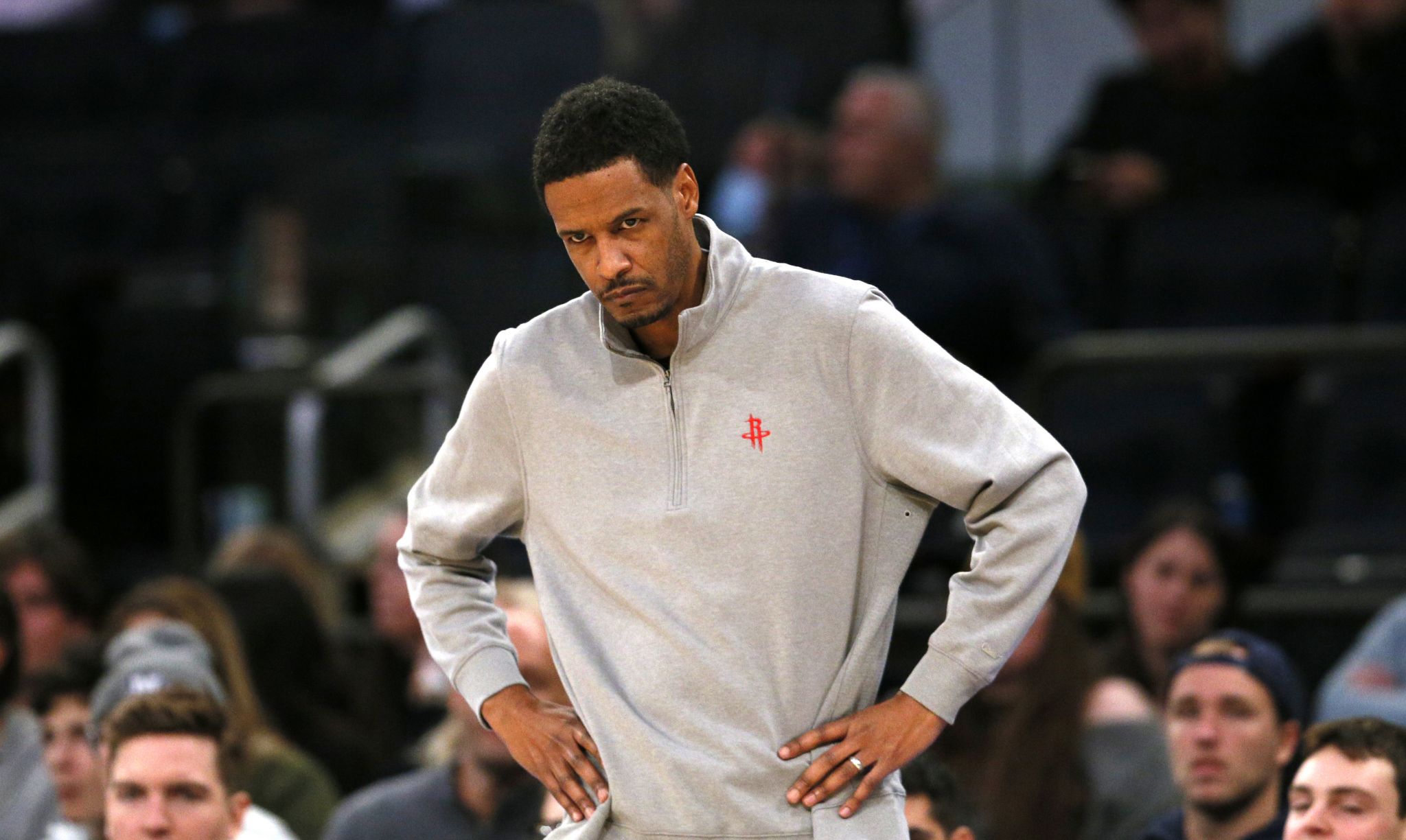 Rockets hope a bite in the Big Apple helps more than mood