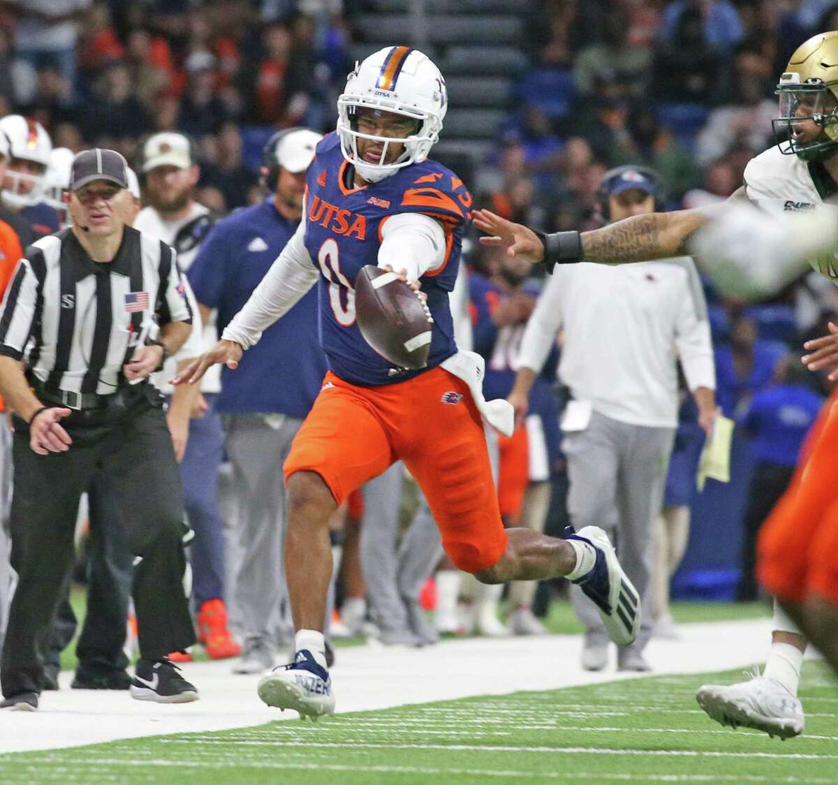 Sincere McCormick declares for NFL Draft, won't play for UTSA in Frisco  Bowl