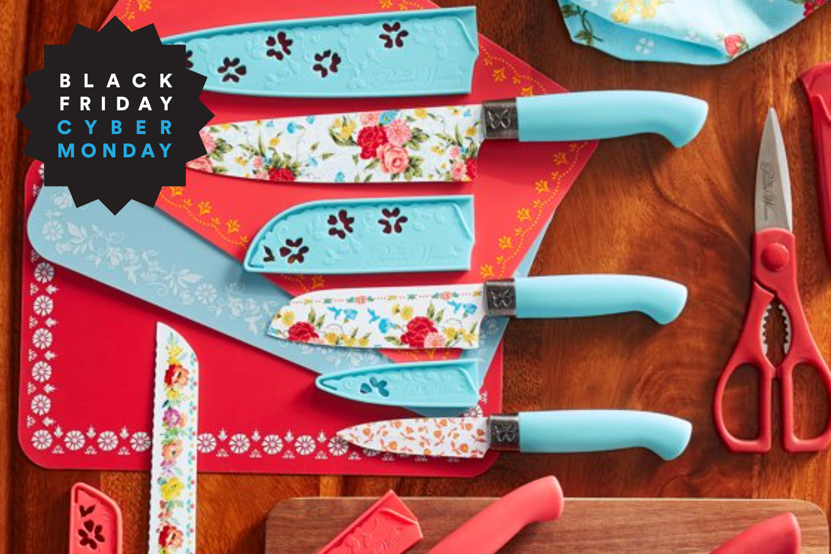 The Pioneer Woman 11-Piece Knife Set Is Under $20 Right Now