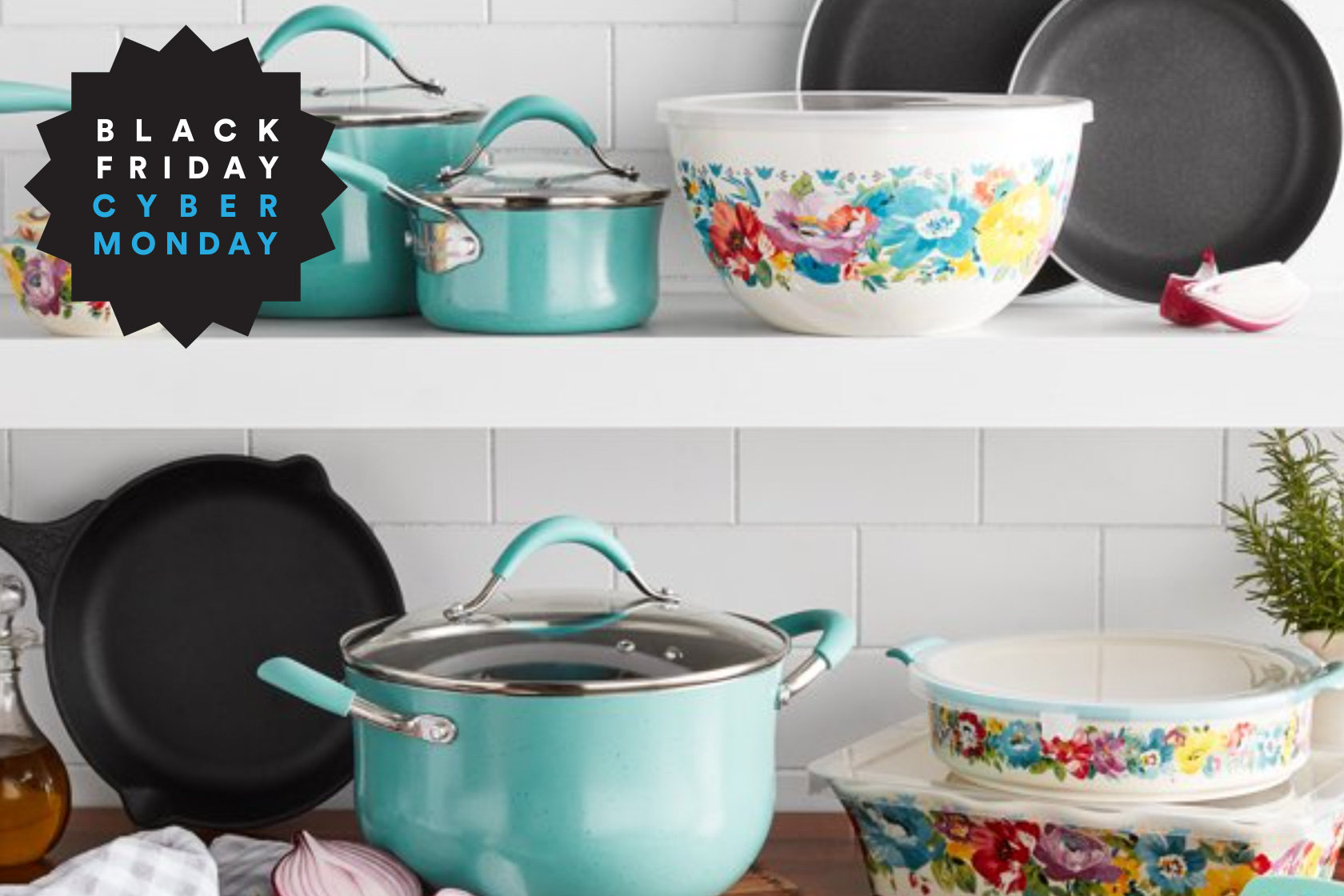 This Pioneer Woman Cookware Set Is Only $79 for Black Friday 2023