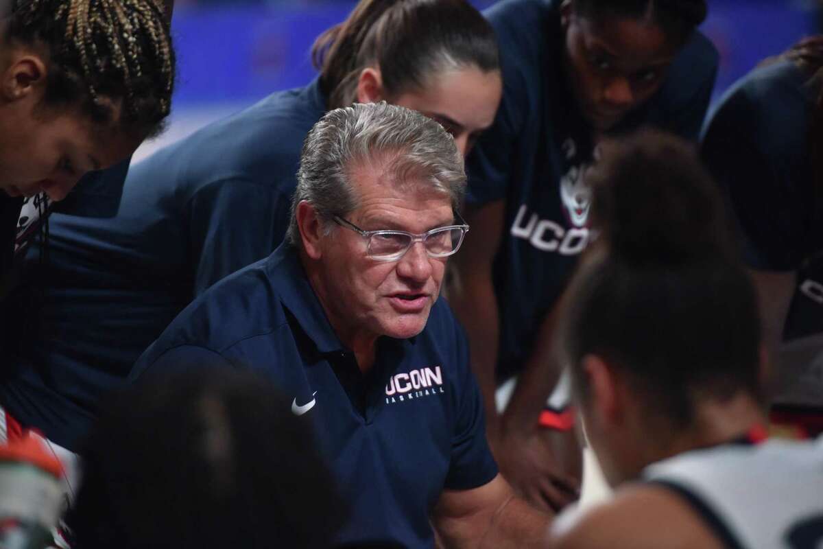 UConn defeated South Florida in the Battle 4 Atlantis tournament Sunday in the Bahamas.