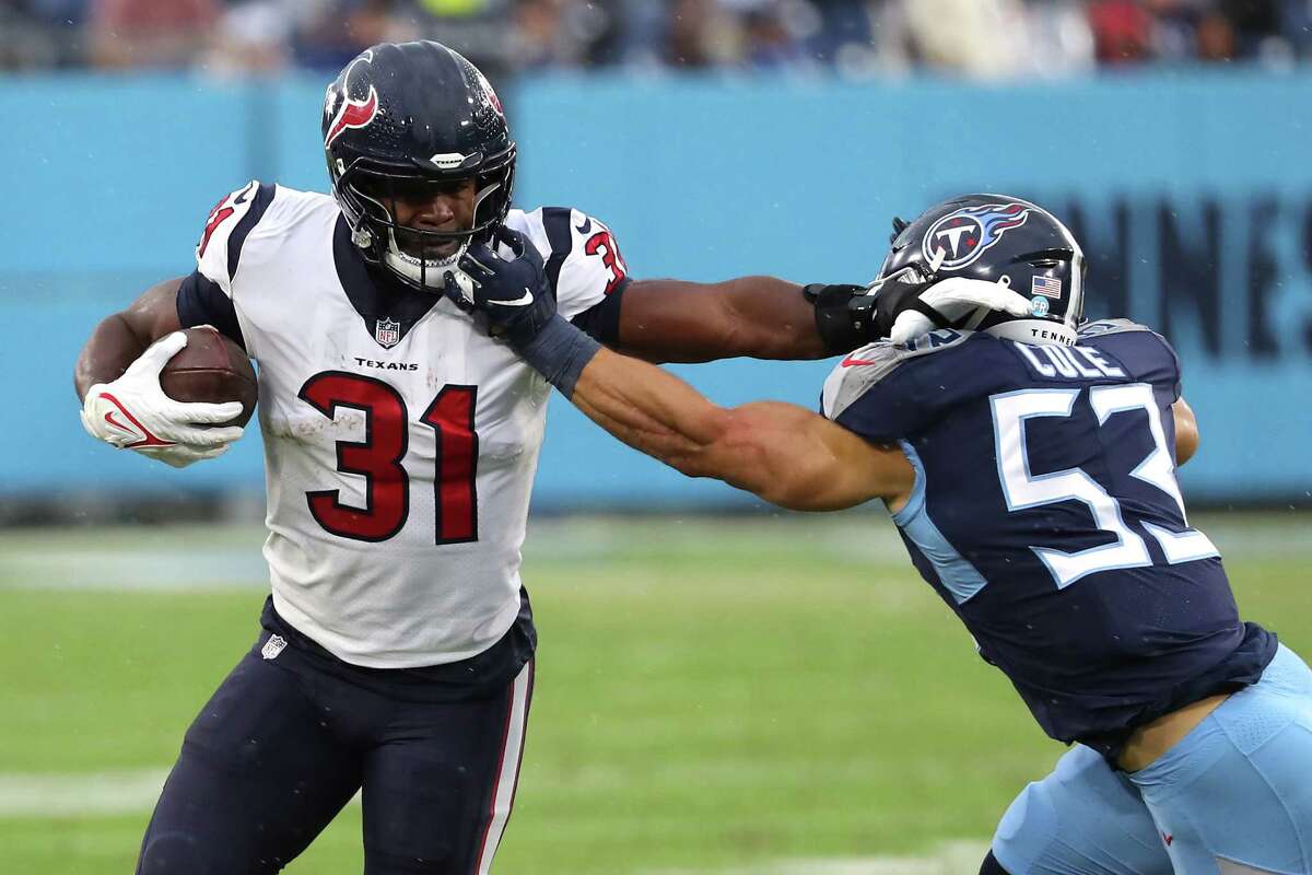 Nov. 21: Texans 22, Titans 13