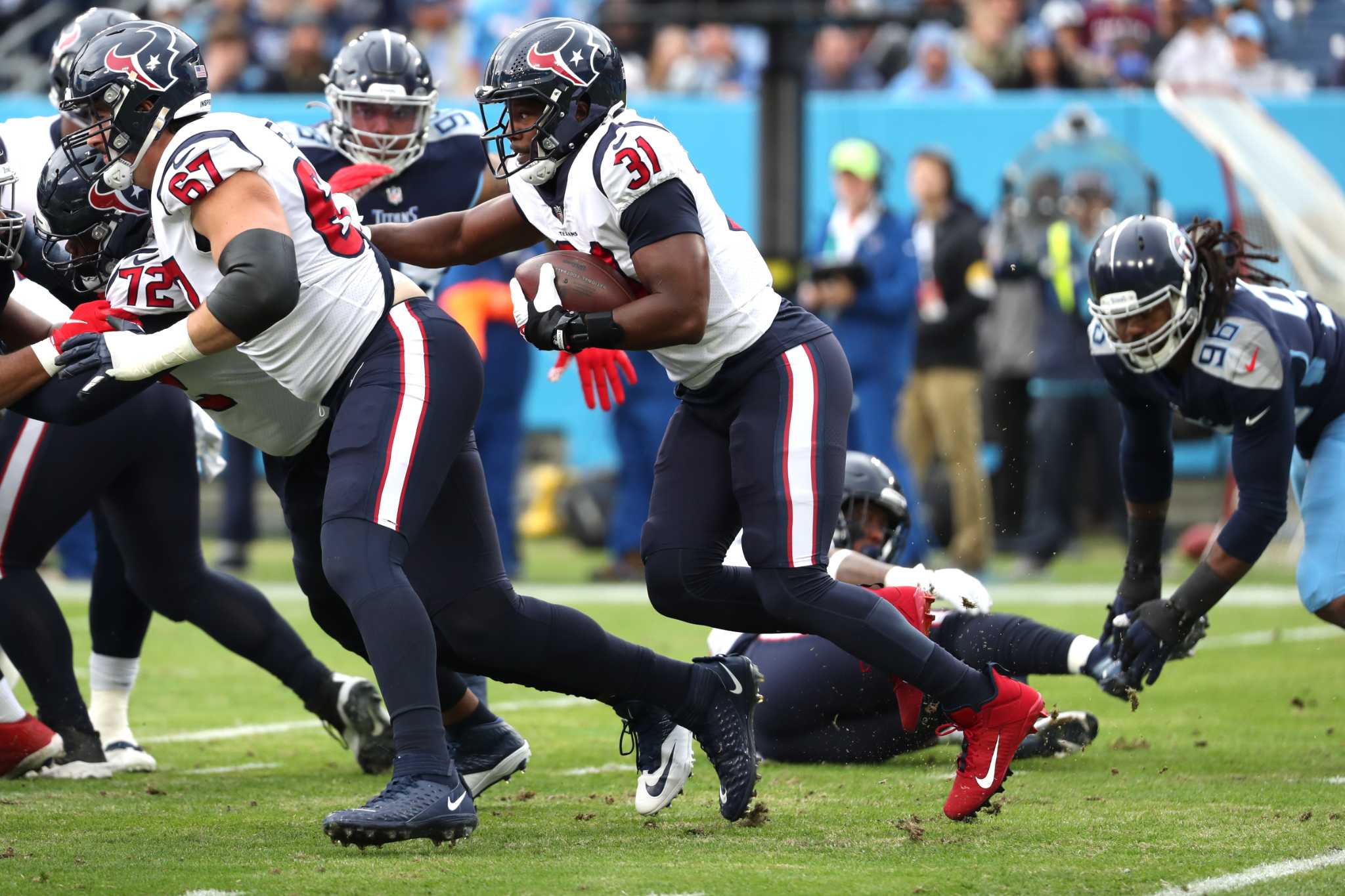 John McClain's takeaways from Texans 22, Titans 13