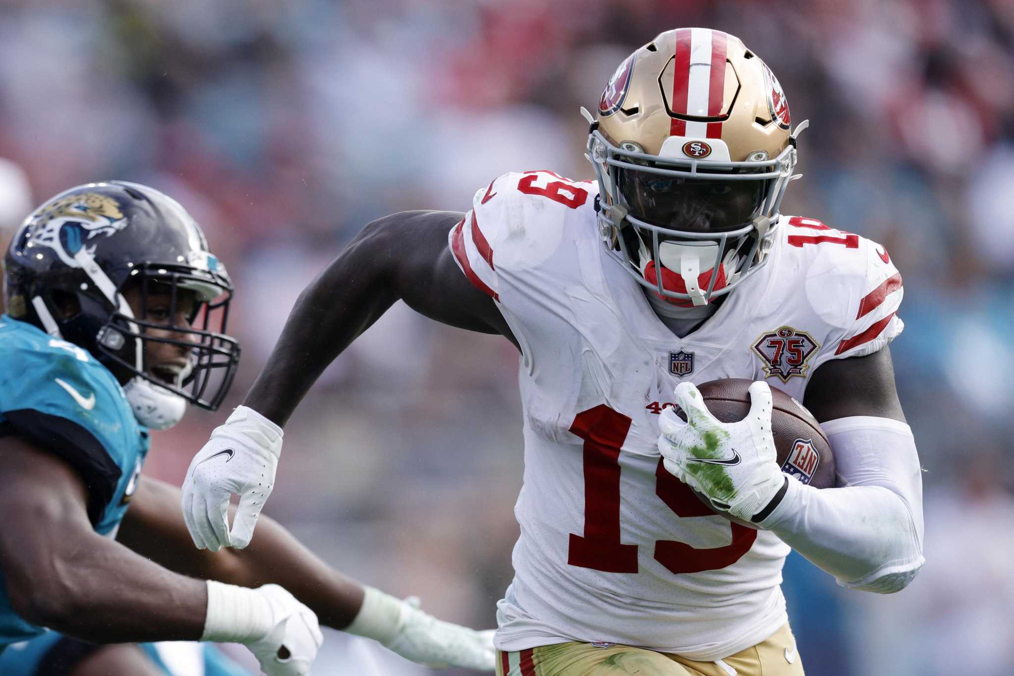 49ers HC Kyle Shanahan's hilarious Deebo Samuel admission