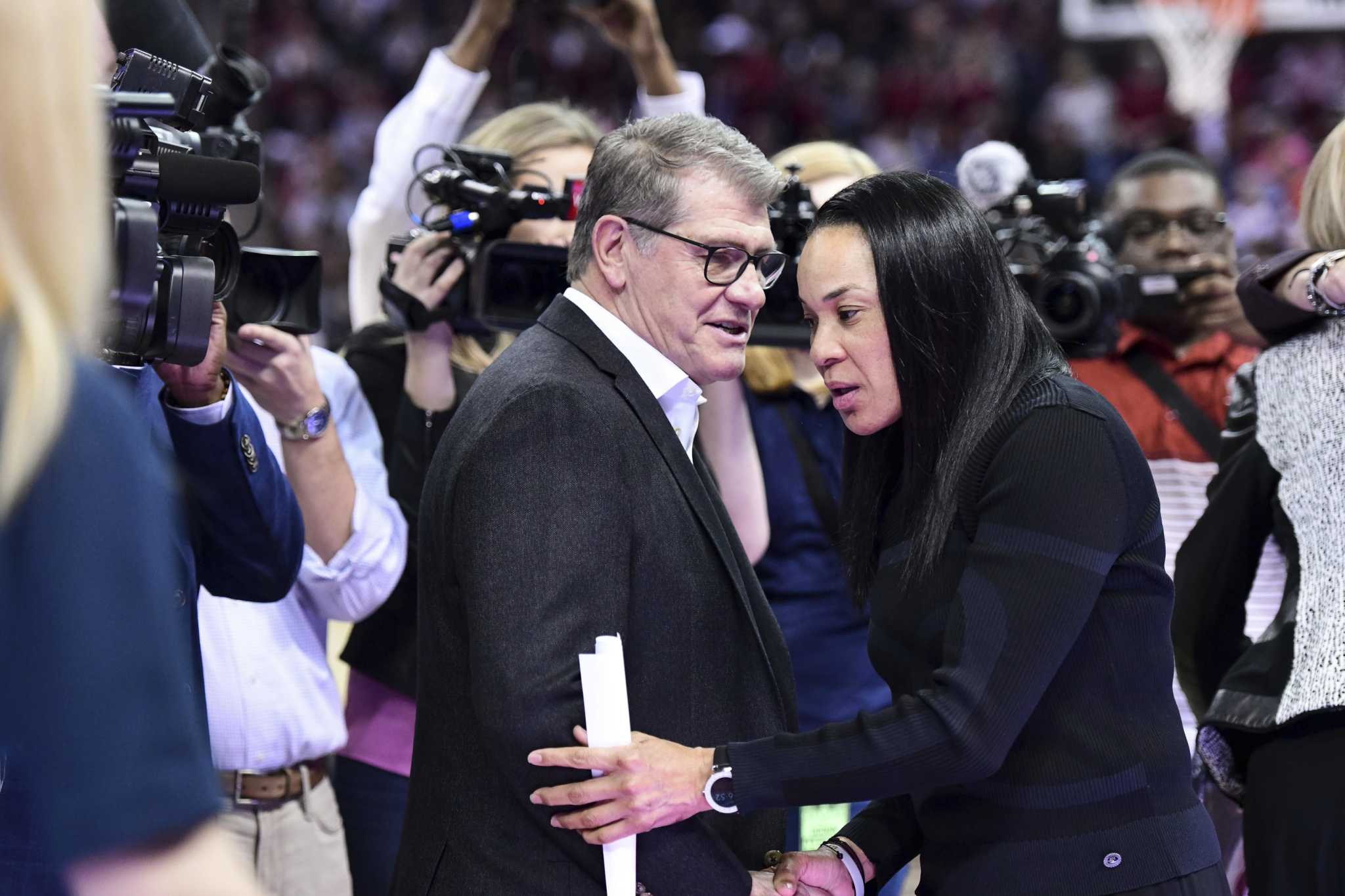 It's No. 2 UConn vs. No. 1 South Carolina in the Battle 4 Atlantis title game - Vimarsana News