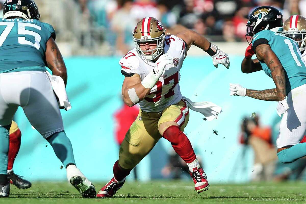 What channel is 49ers vs. Jaguars on today? Time, TV schedule for NFL Week  11 game