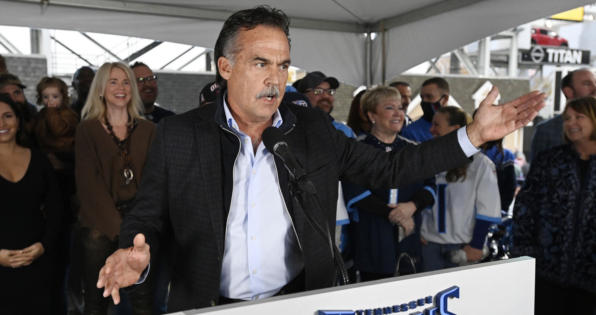 Titans add Jeff Fisher, Floyd Reese to their Ring of Honor