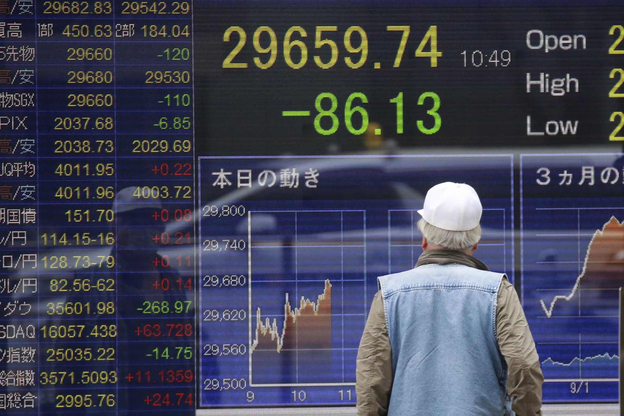 Asian shares mixed after China warning on risks, stagflation - Vimarsana News