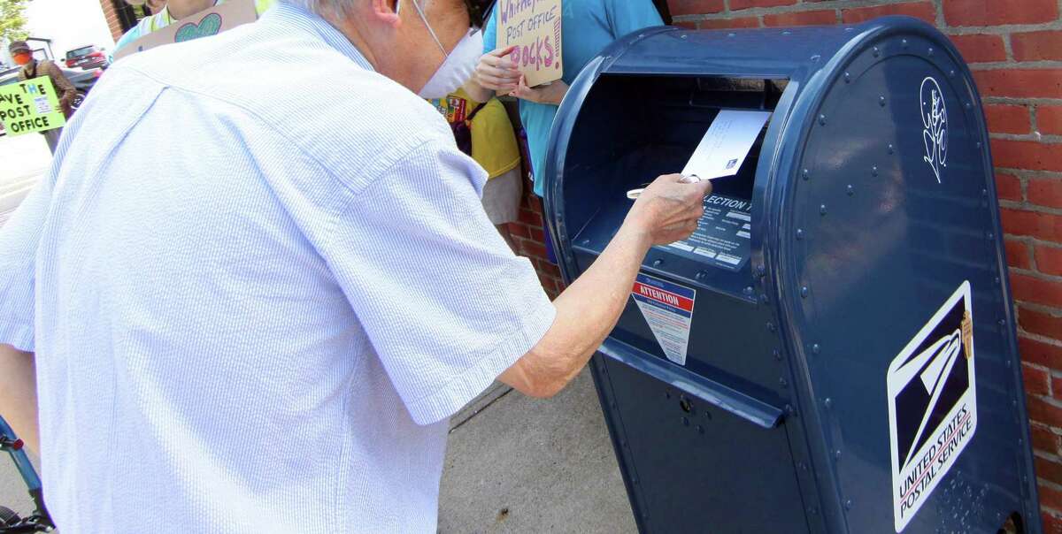 Among the tips provided by police following mail thefts in Shelton, Conn., included to drop mails with checks in blue mailboxes provided by the U.S. Postal Service. Police also urged residents to drop the mail at the post office directly rather than leave it in their mailbox as going mail.