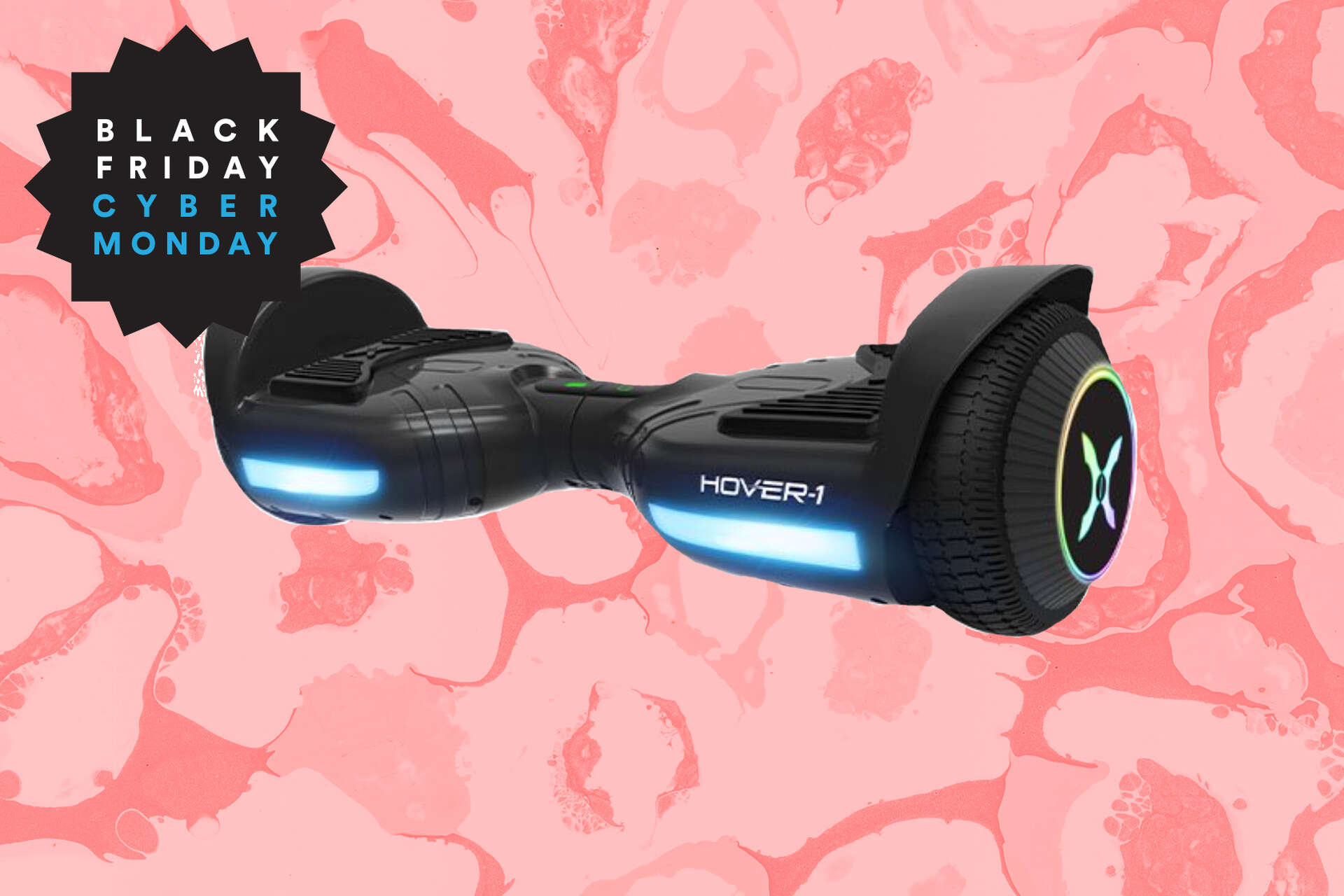 Walmart has a Hover 1 blast hoverboard for 79