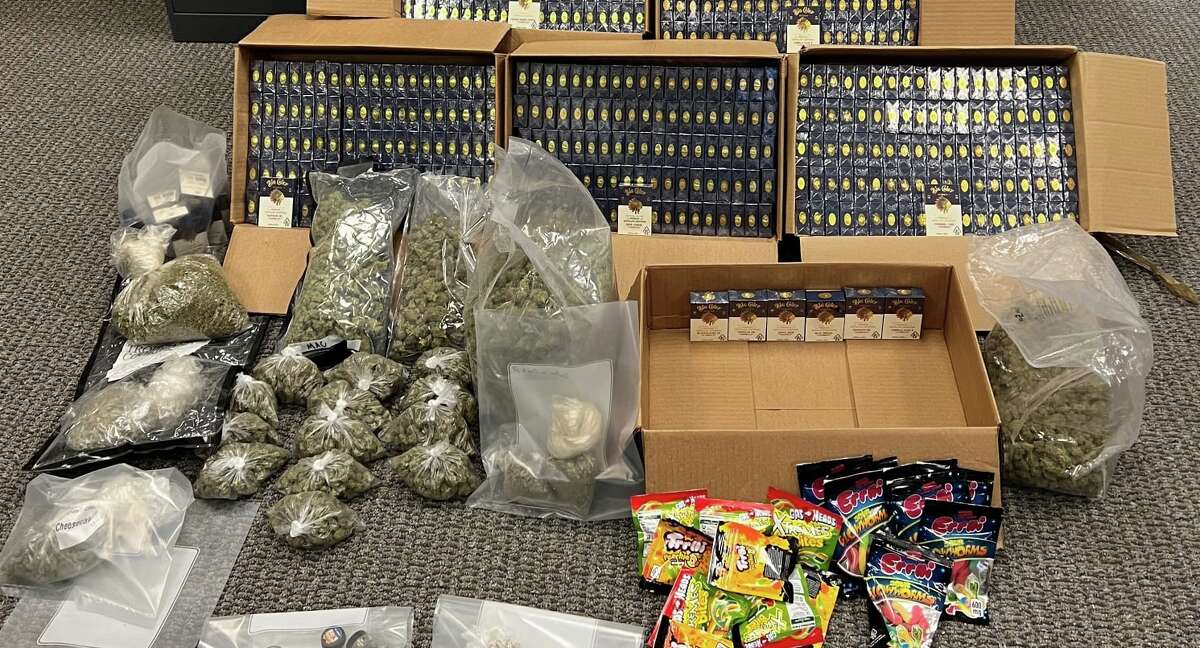 La Porte police seize more than $75K in marijuana, other drugs