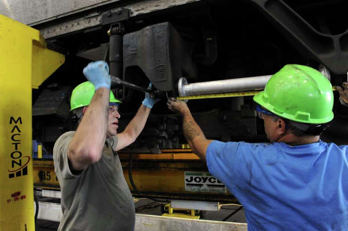 Stamford yard keeps MetroNorth's trains rolling