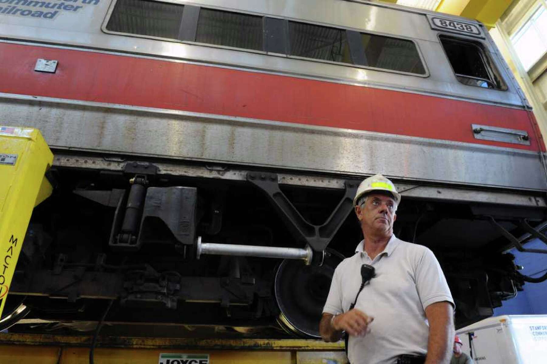 Stamford yard keeps Metro-North's trains rolling
