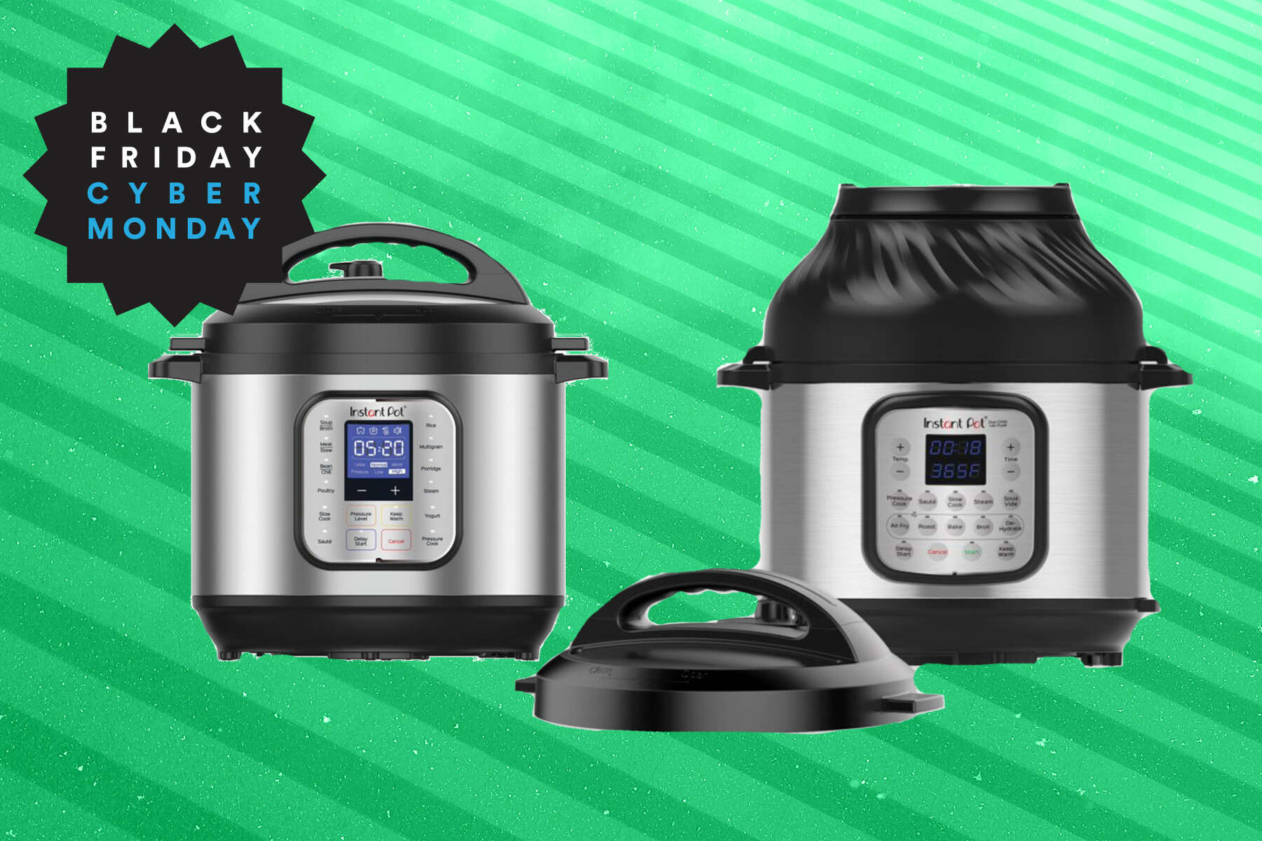 Walmart has Instant Pots starting at $59 for Black Friday