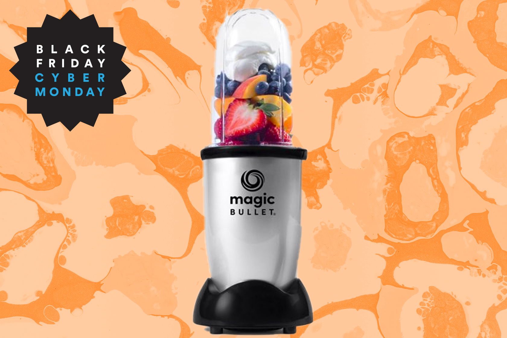 Walmart has a Magic Bullet blender on sale for Black Friday