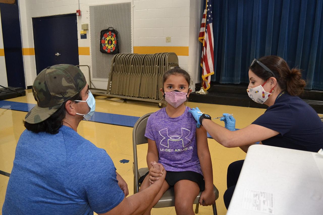 UISD offering COVID vaccines ahead of Spring Break - Vimarsana News