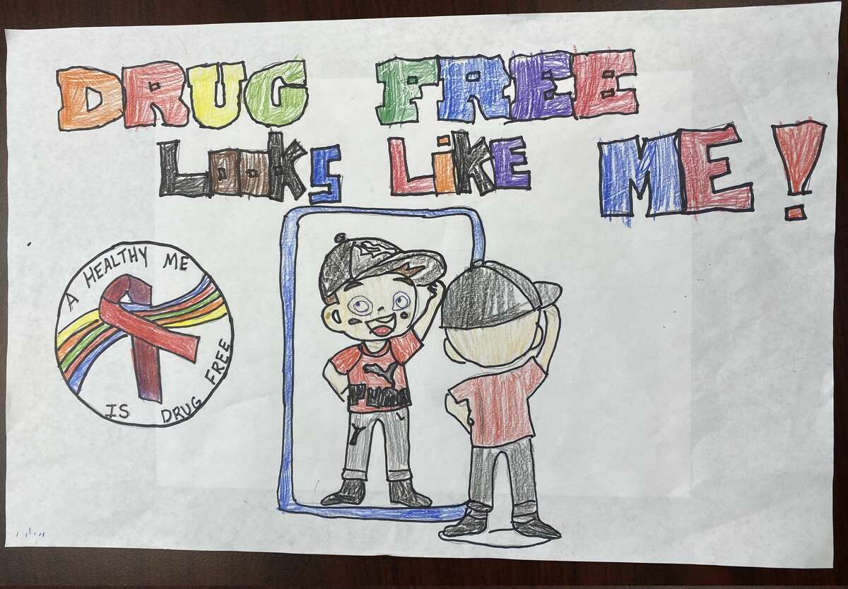 Red Ribbon Week Drawings