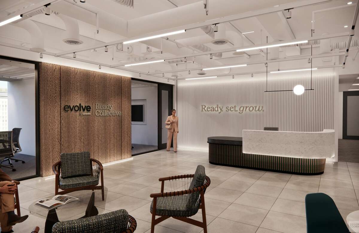 Granite Properties opened Ready Collective, its new flexible workspace solution at Two Eldridge. Designed by Ziegler Cooper with private suites, a shared lounge and break area, the space occupies the eighth floor at 757 N. Eldridge Parkway.