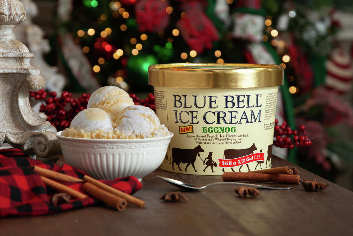 The Texas-based ice cream brand releases a new flavor just in time for the holidays.