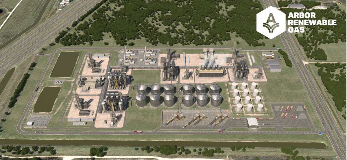 Arbor Renewable Gas has set sights on a 53-acre industrial park property on Texas 347 at the border of Beaumont and Nederland. The company expects to start construction on its new Spindletop Plant by the first half of 2022, with completion estimated for late 2023.