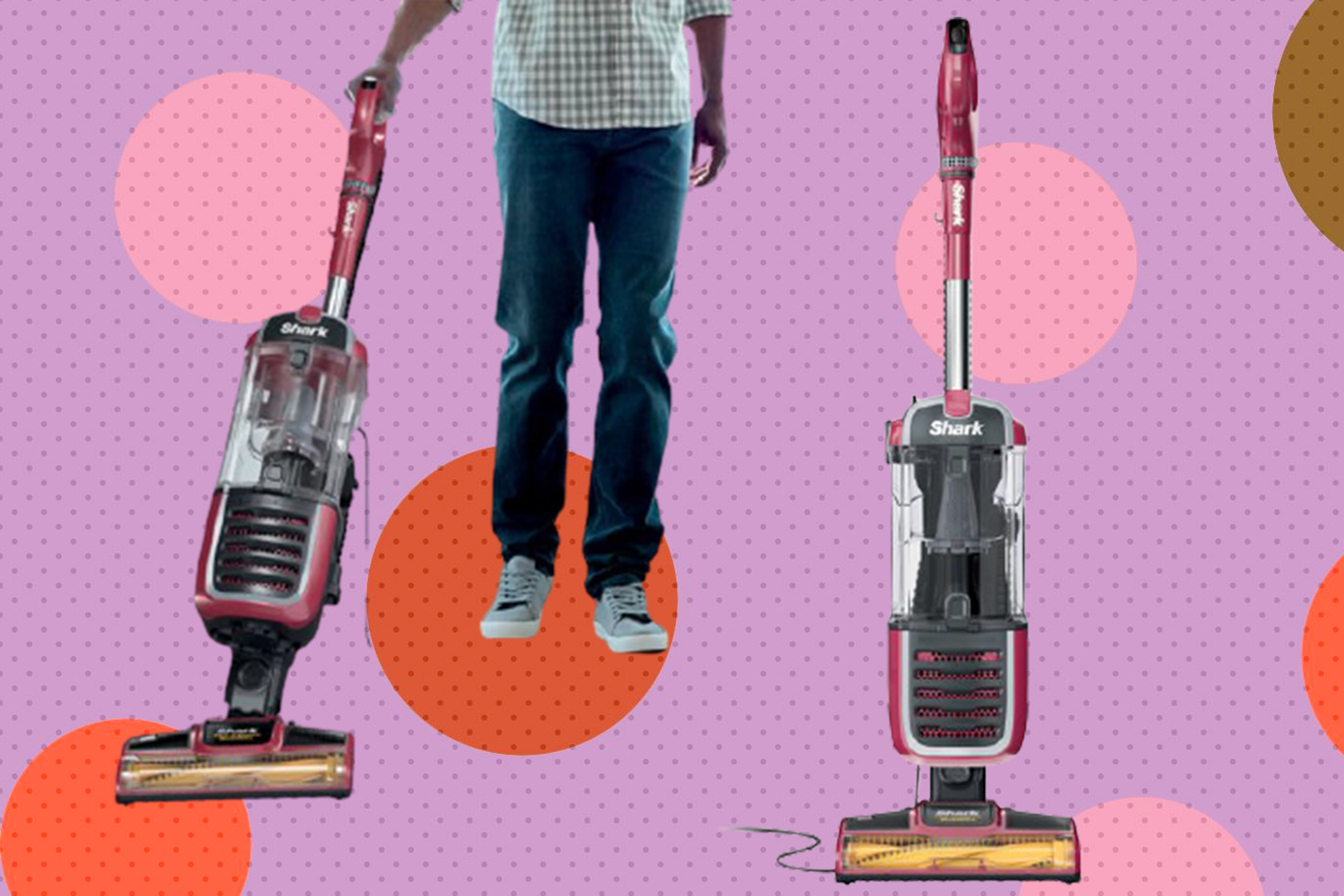 Walmart has Shark vacuum cleaners on sale