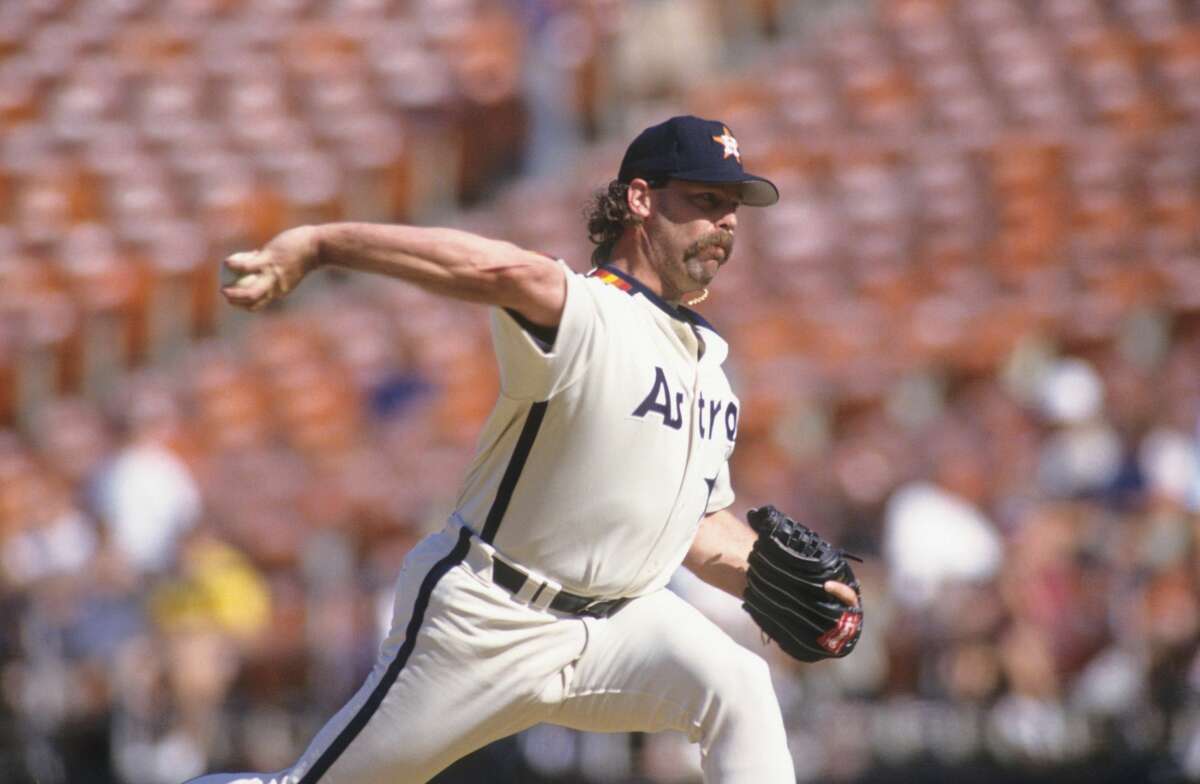 Doug Jones pitched for the Astros from 1992-93, saving 62 games for Houston.