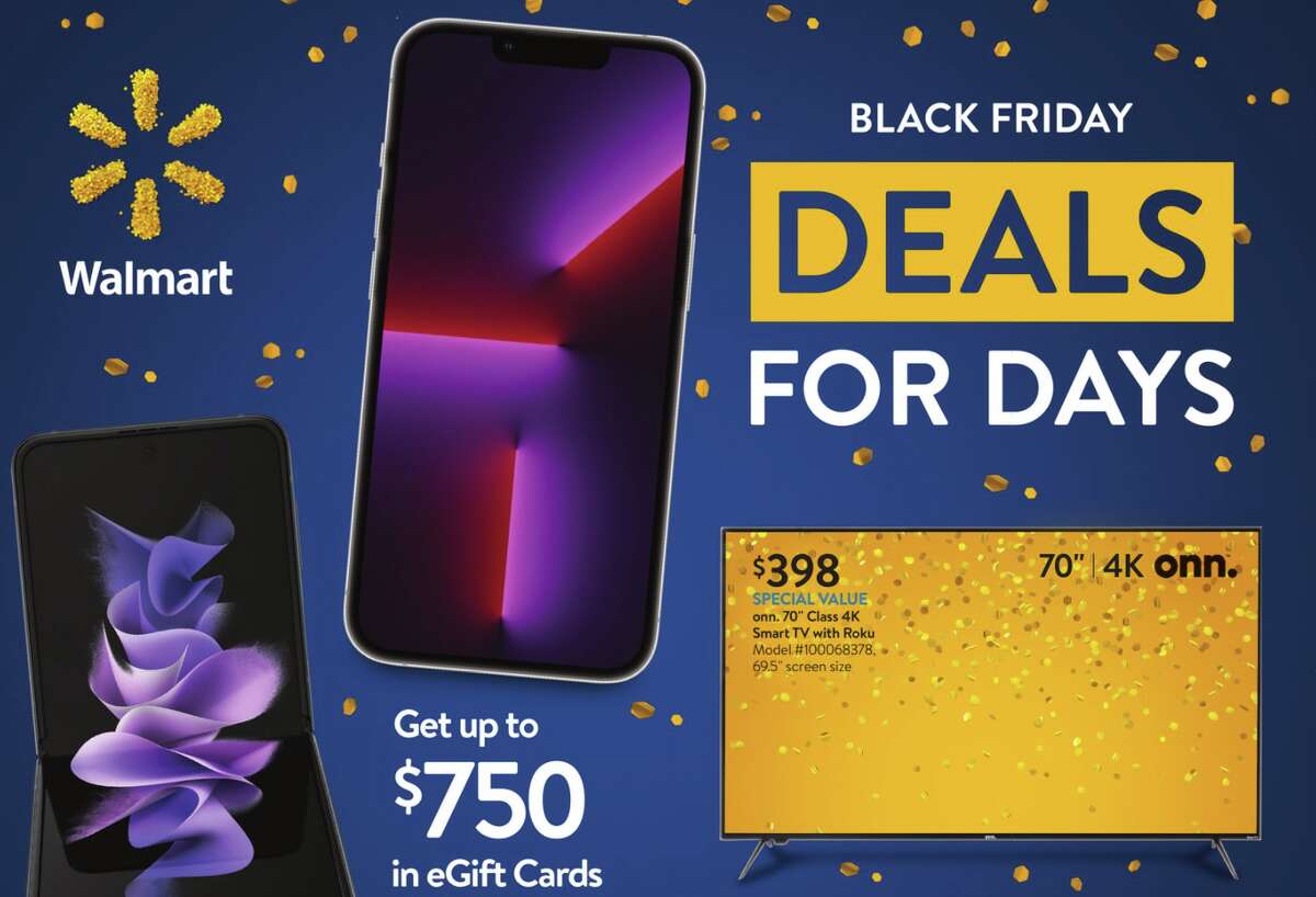 Best of Walmart Black Friday deals 2021