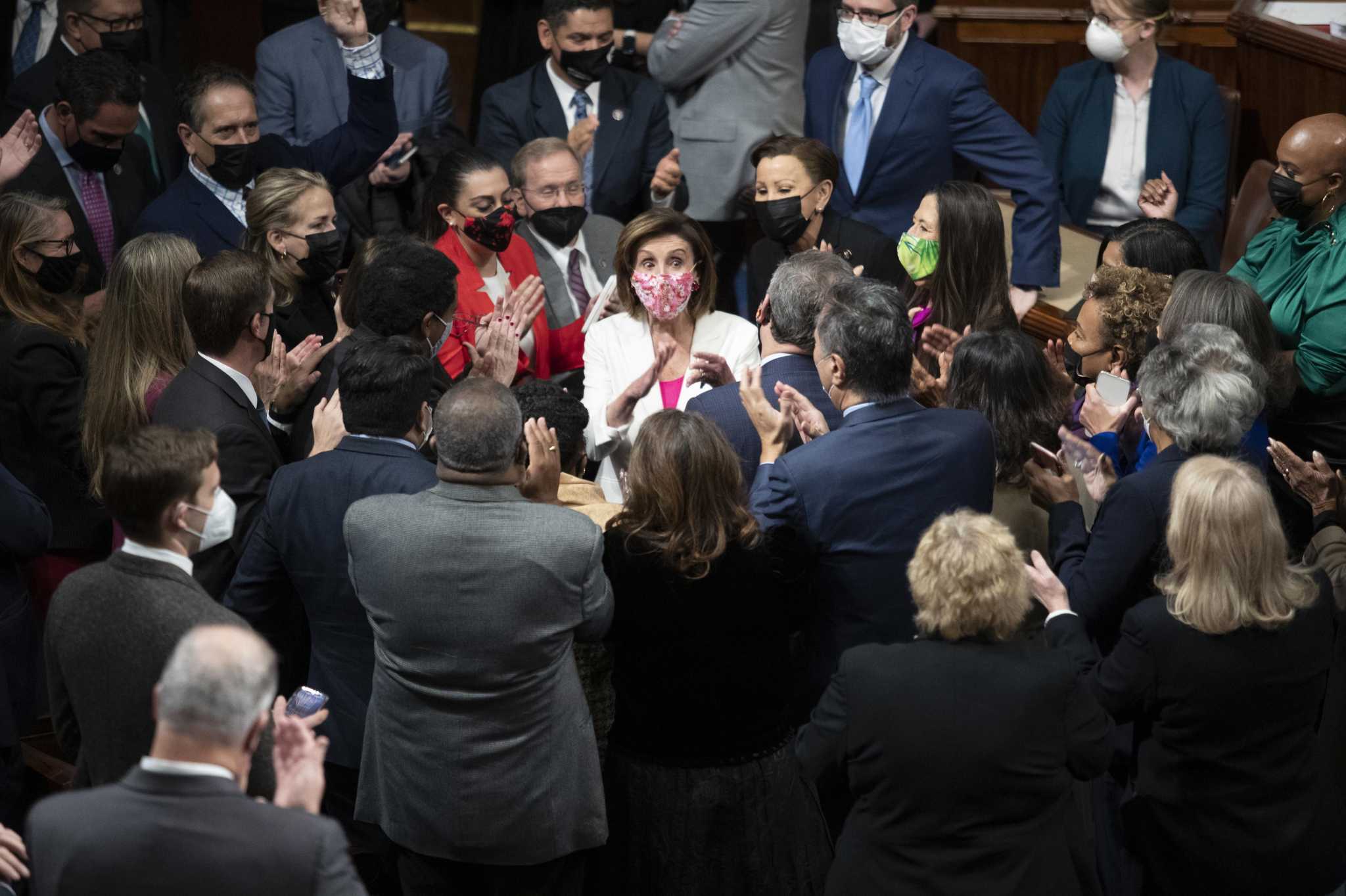 Taylor: Democrats and Republicans swap roles in 'Build Back Better' - Vimarsana News