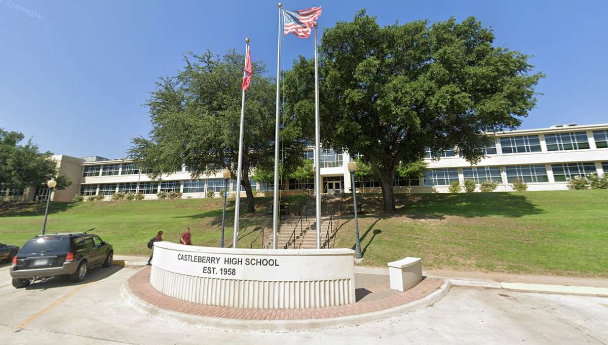 Police are investigating a Castleberry High School student who went on a tirade in front of her class. 