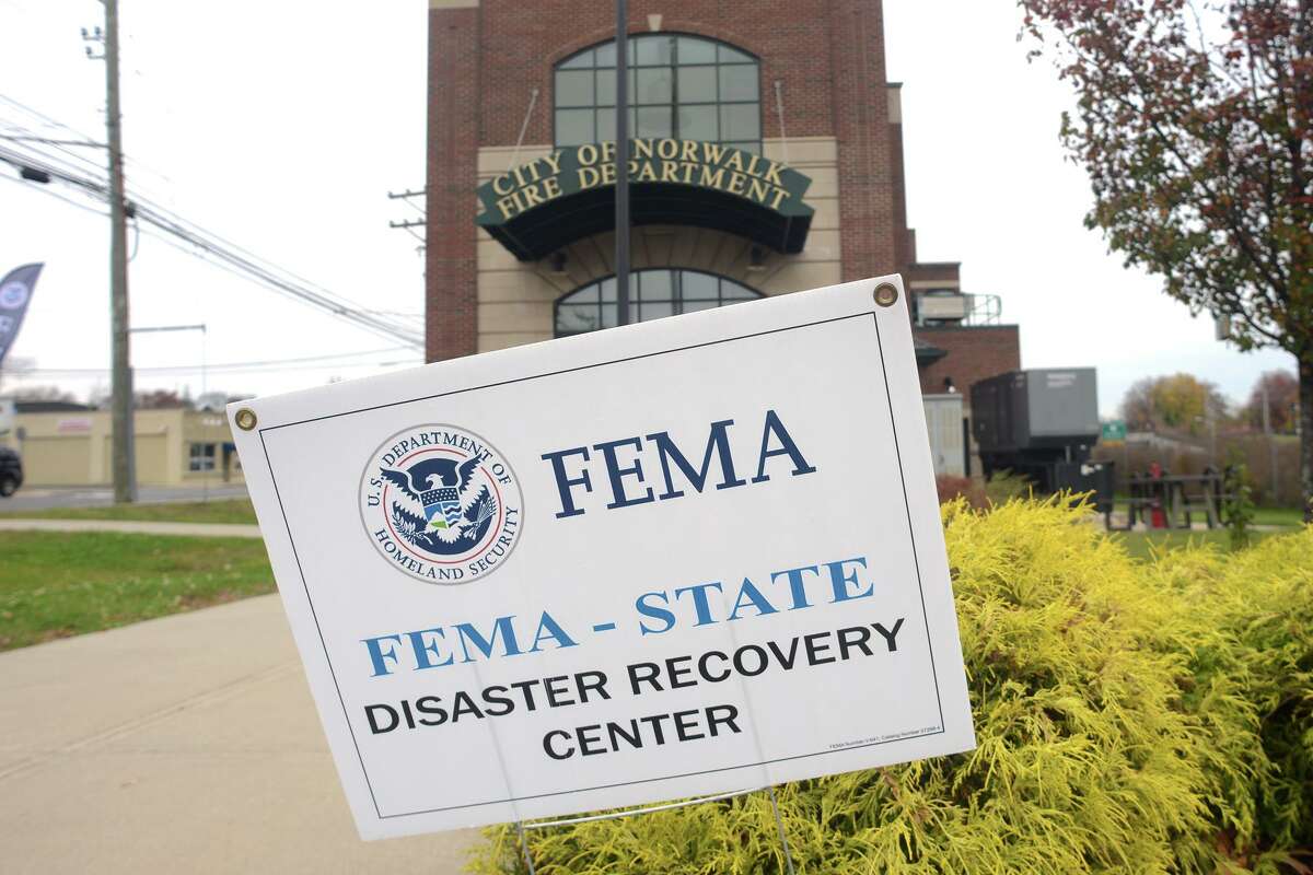 A FEMA Disaster Recovery Center has been opened in the fire station on Connecticut Avenue in Norwalk.