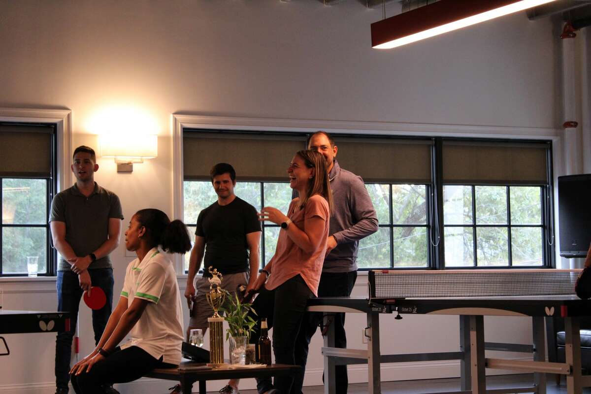 New Greenwich table tennis center offers training, play times