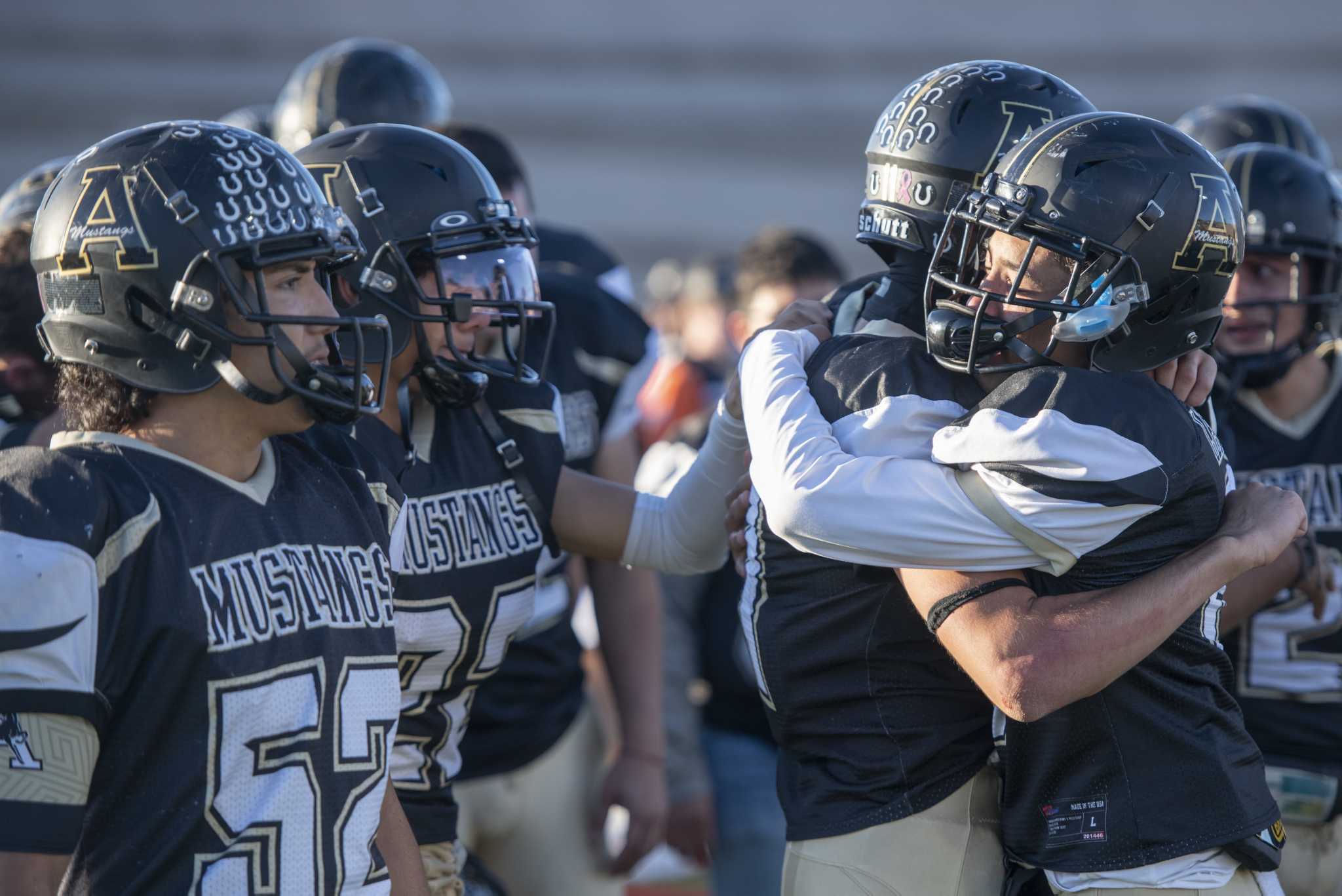 HS FOOTBALL Andrews falls to Springtown in emotional game