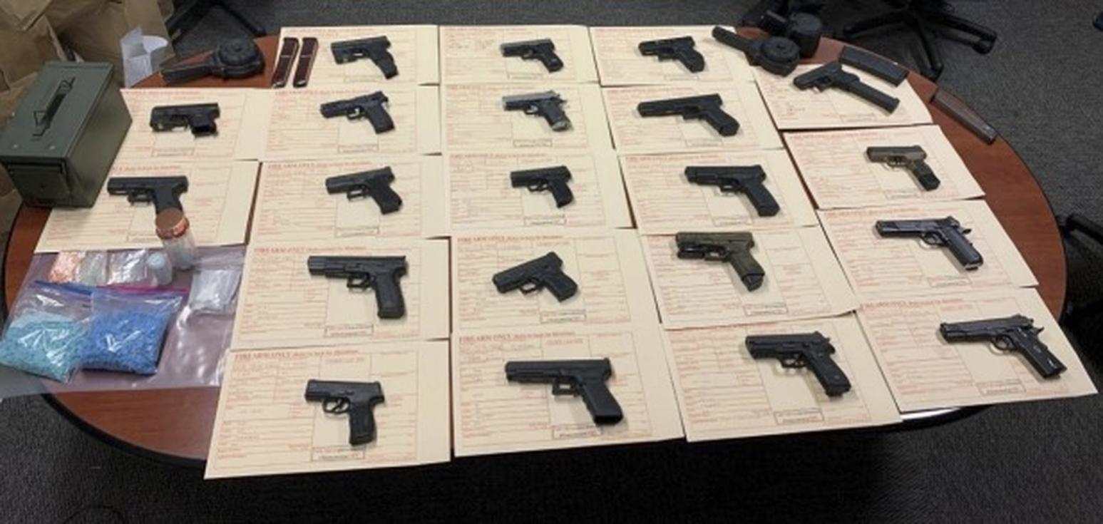 Four arrested in seizure of illegal weapons and drugs in S.F. - Vimarsana News