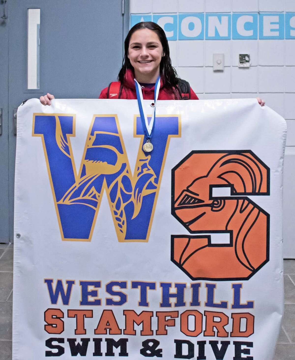 Westhill-Stamford diver Hannah Chuckas added the State Open title to her resume.