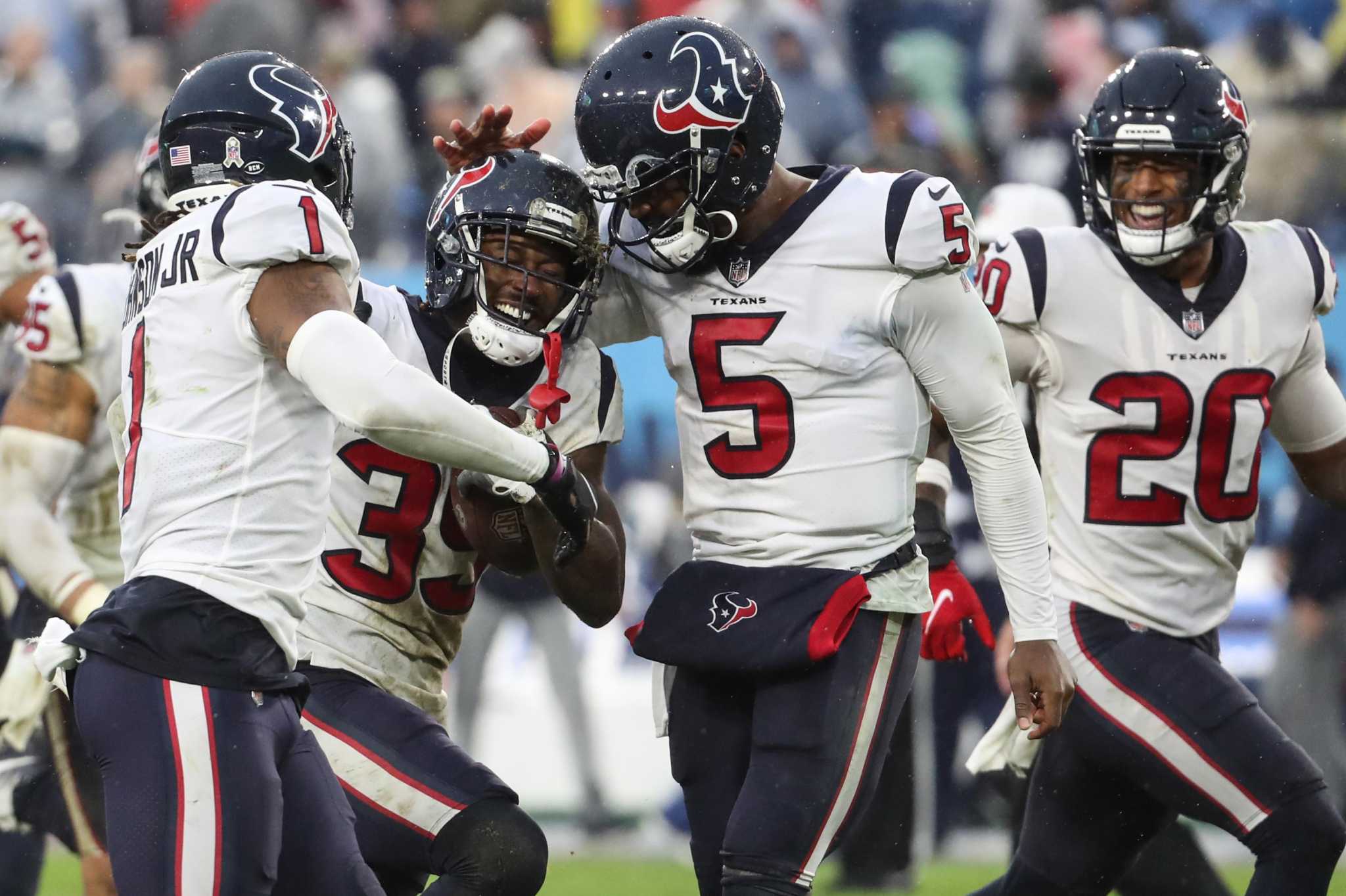 John McClain's takeaways from Texans 22, Titans 13