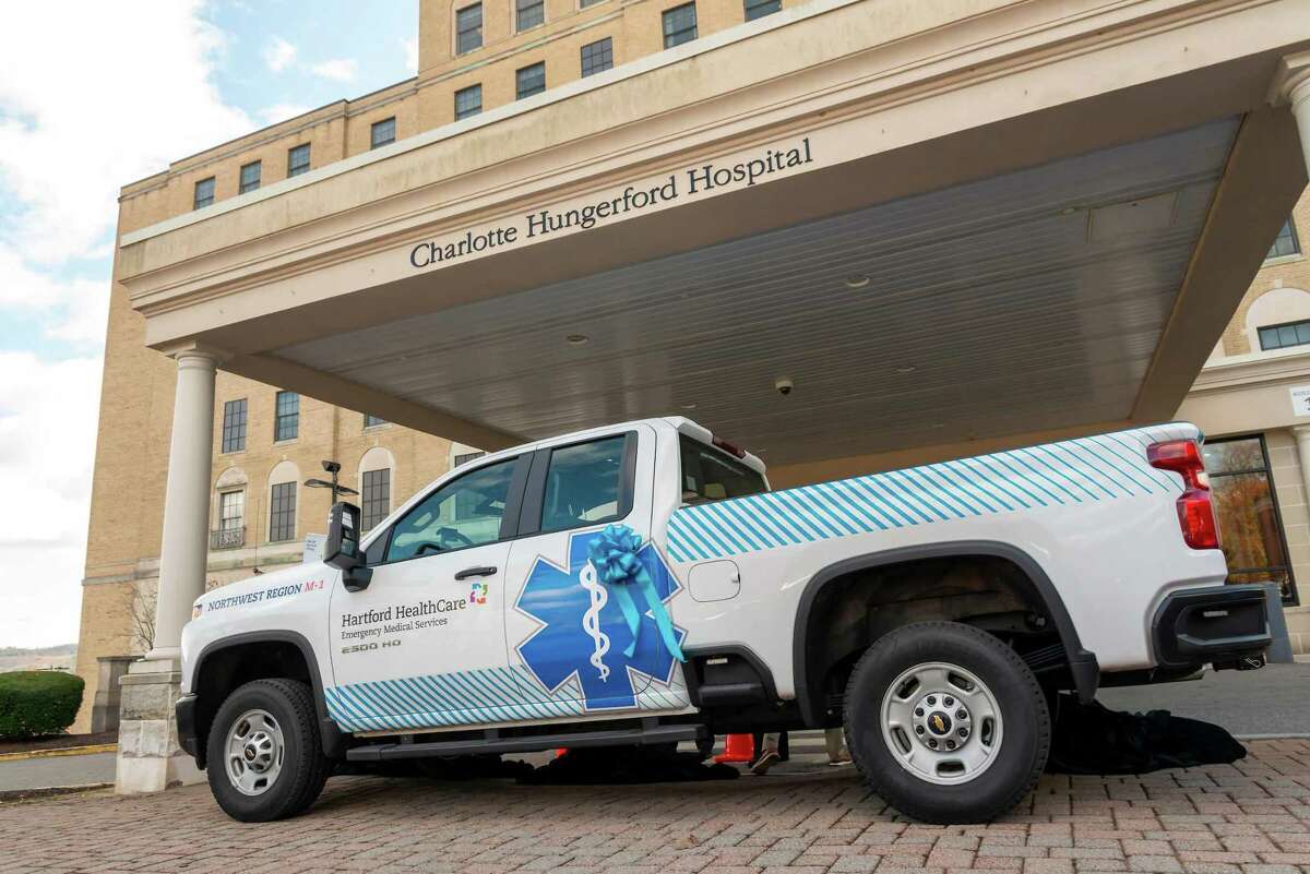 Torrington hospital’s paramedic intercept service adds new vehicle