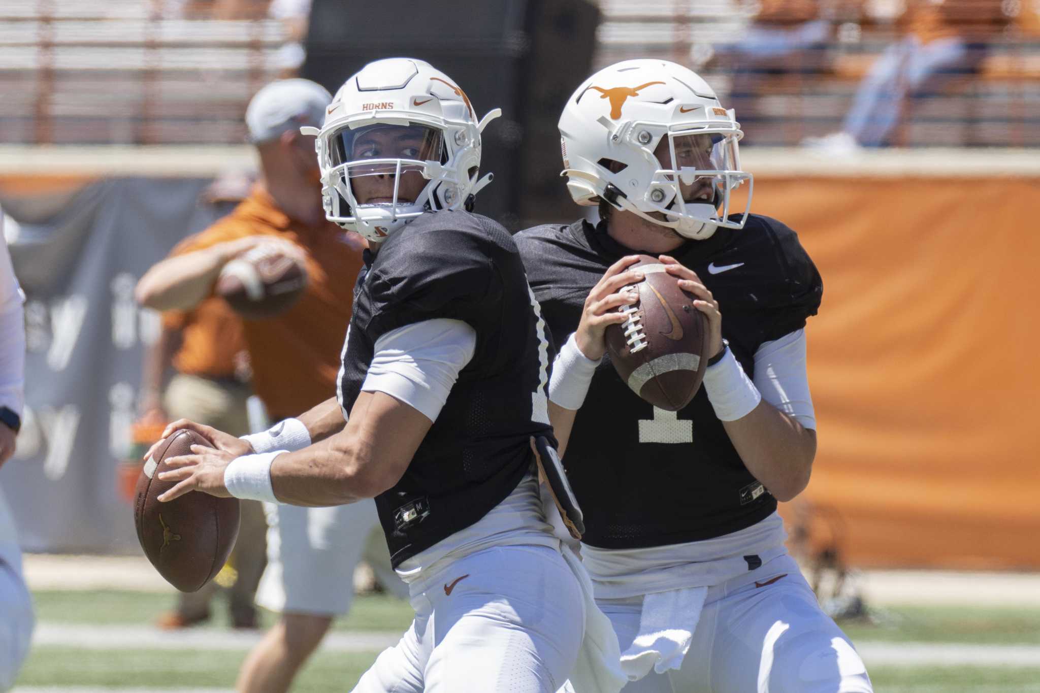 As a freshman, Longhorn quarterback Sam Ehlinger faces life's next