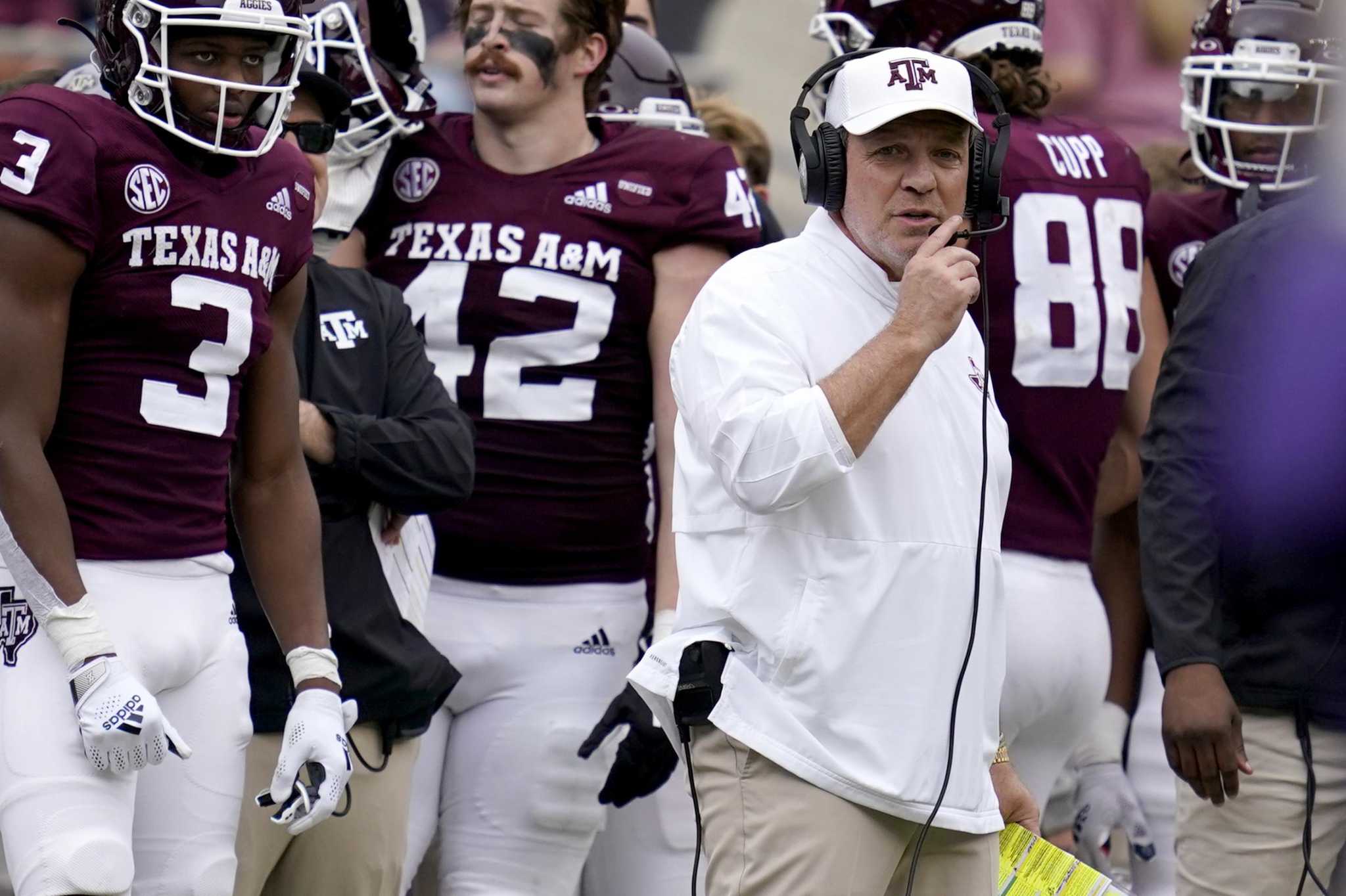 Texas A&M hopes rise in recruiting rankings leads to success on