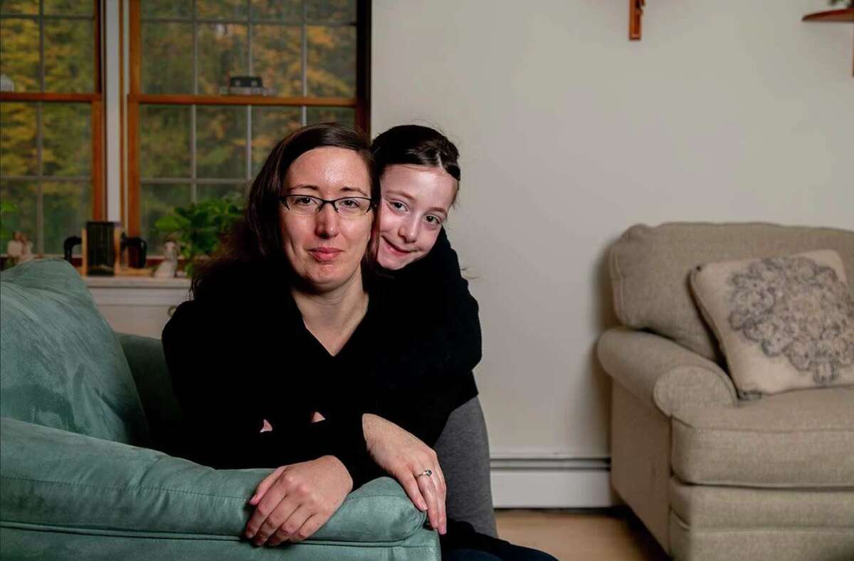 Kristen Dannahey and her daughter Caedence Hague had COVID and were later diagnosed with type 1 diabetes.