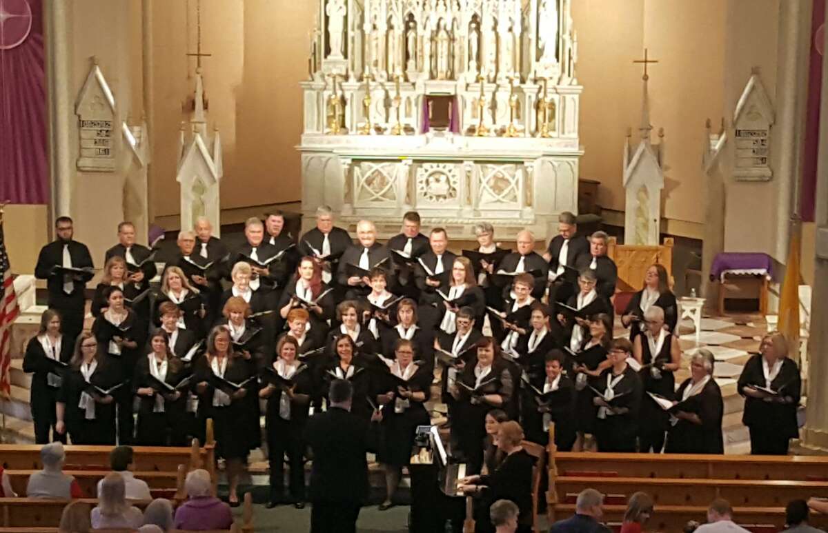 The Collinsville Choral will return to sing at St. Mary’s Catholic Church at 2 p.m., Sunday, Dec. 5. COVID precautions caused last year's event to be canceled.