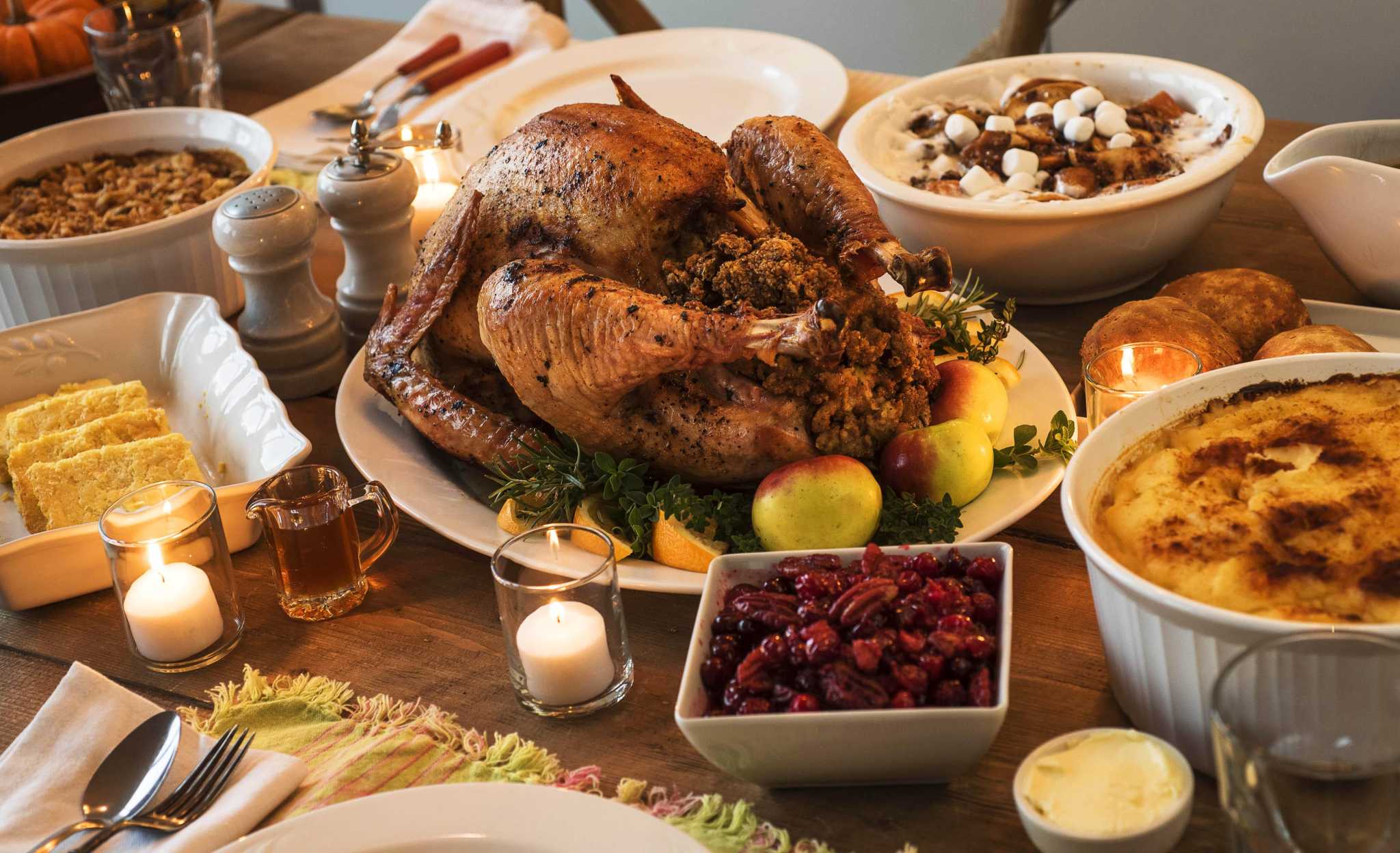 Where to find turkey giveaways and a hot meal for Thanksgiving