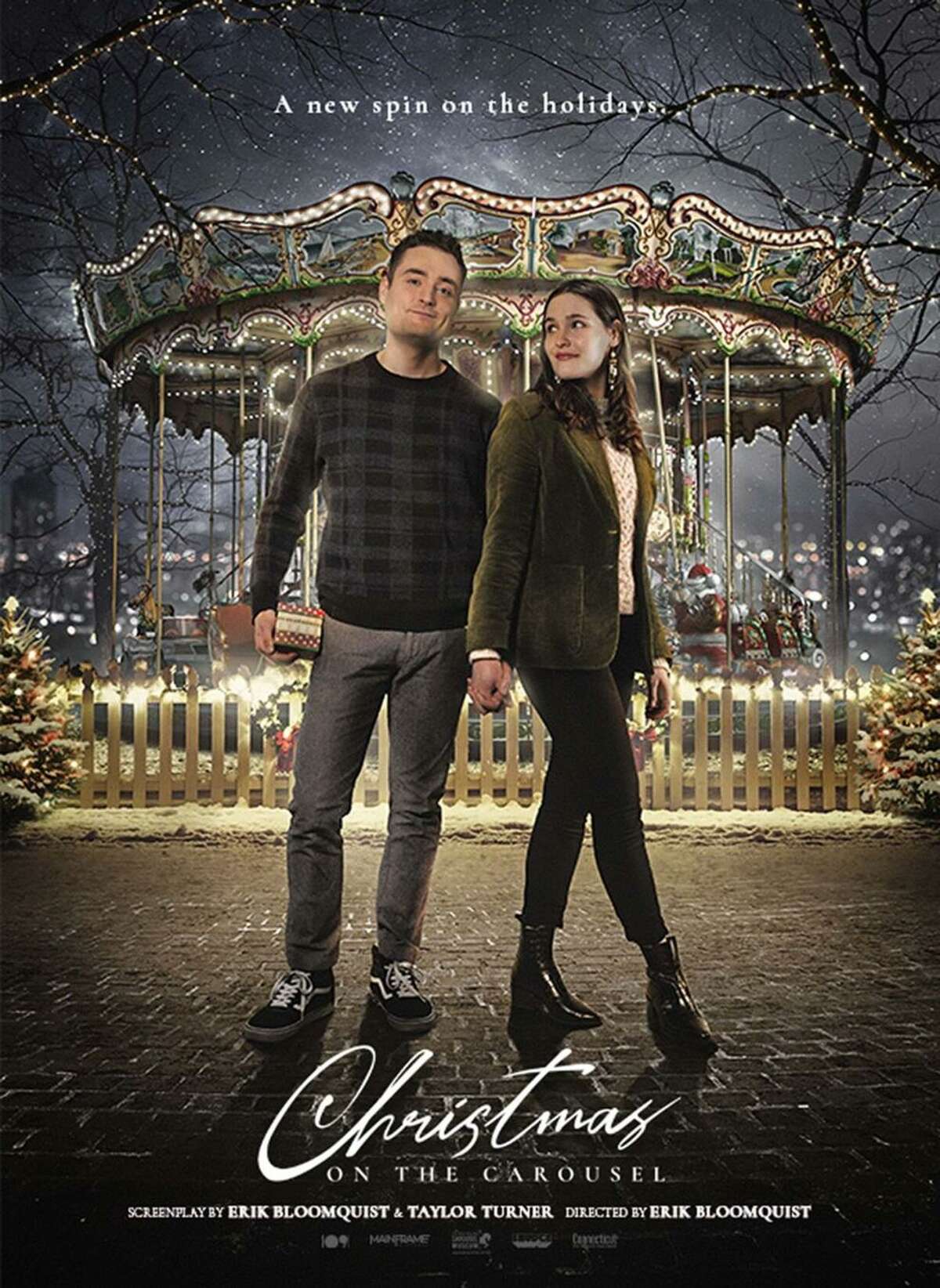 Erik and Carson Bloomquist's filmmaking spans genres, including the feel-good romance of Christmas on the Carousel.