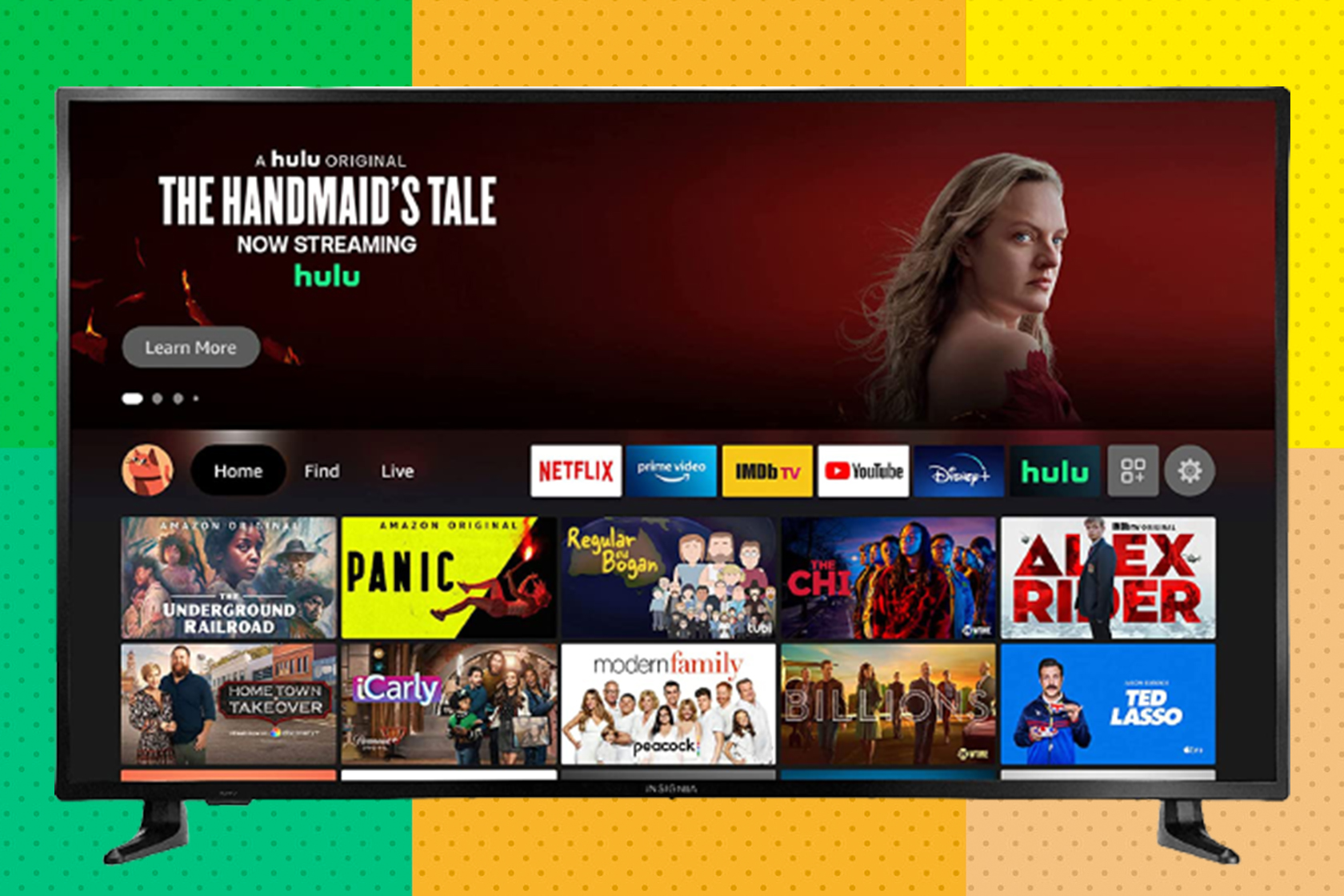 Amazon has a 55 inch Insignia TV on sale - Vimarsana News